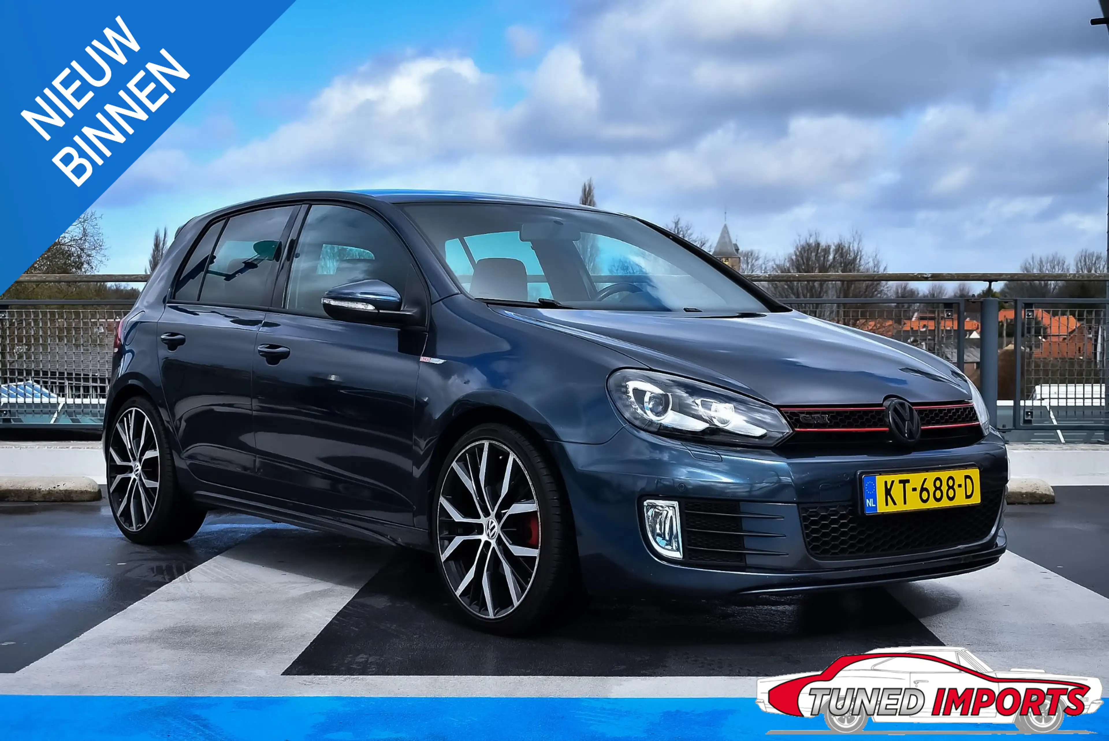 Volkswagen Golf GTI 2.0 2.0L 6 bak handgeschakeld TSi Nav - xenon