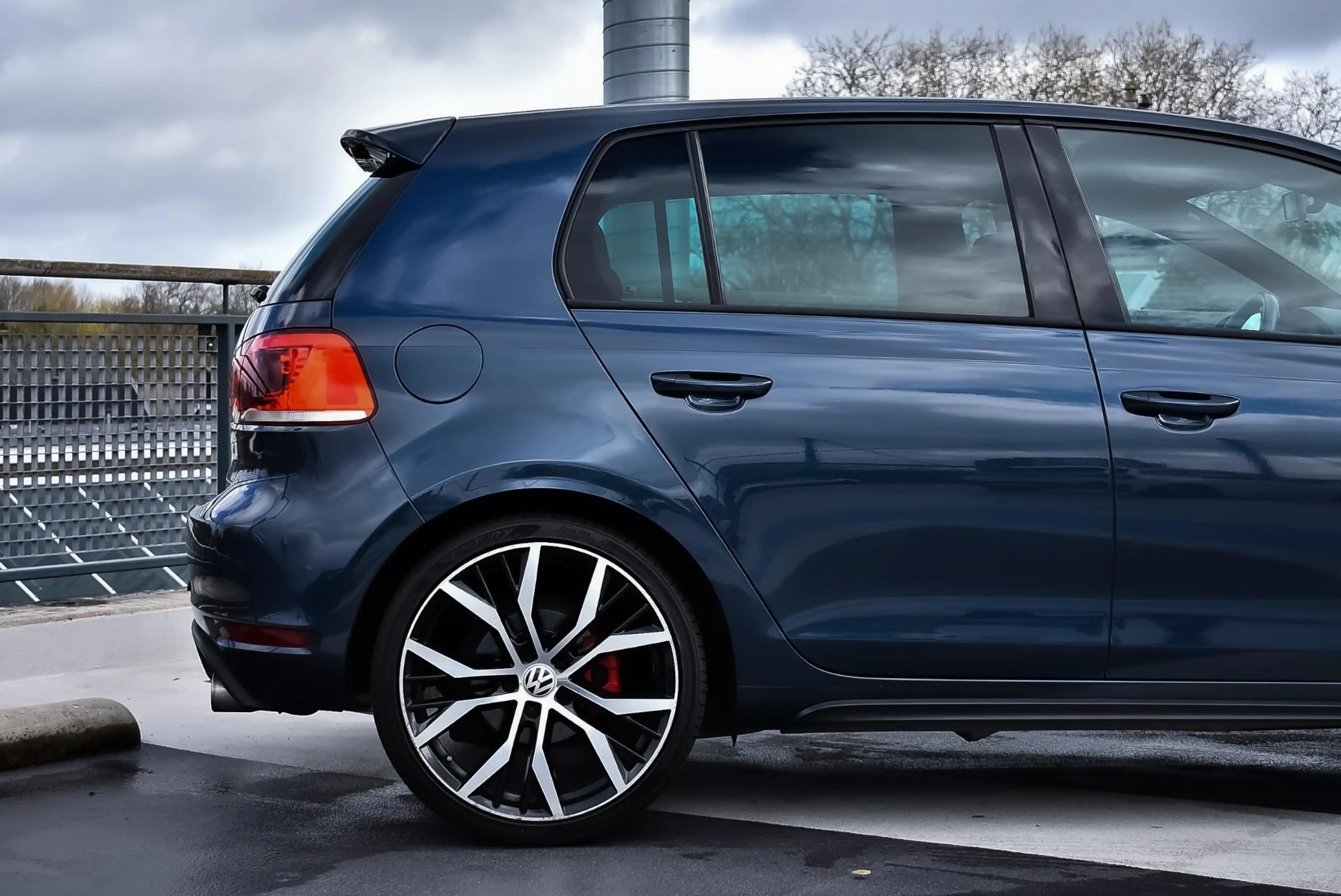Volkswagen Golf GTI 2.0 2.0L 6 bak handgeschakeld TSi Nav - xenon — photo 8
