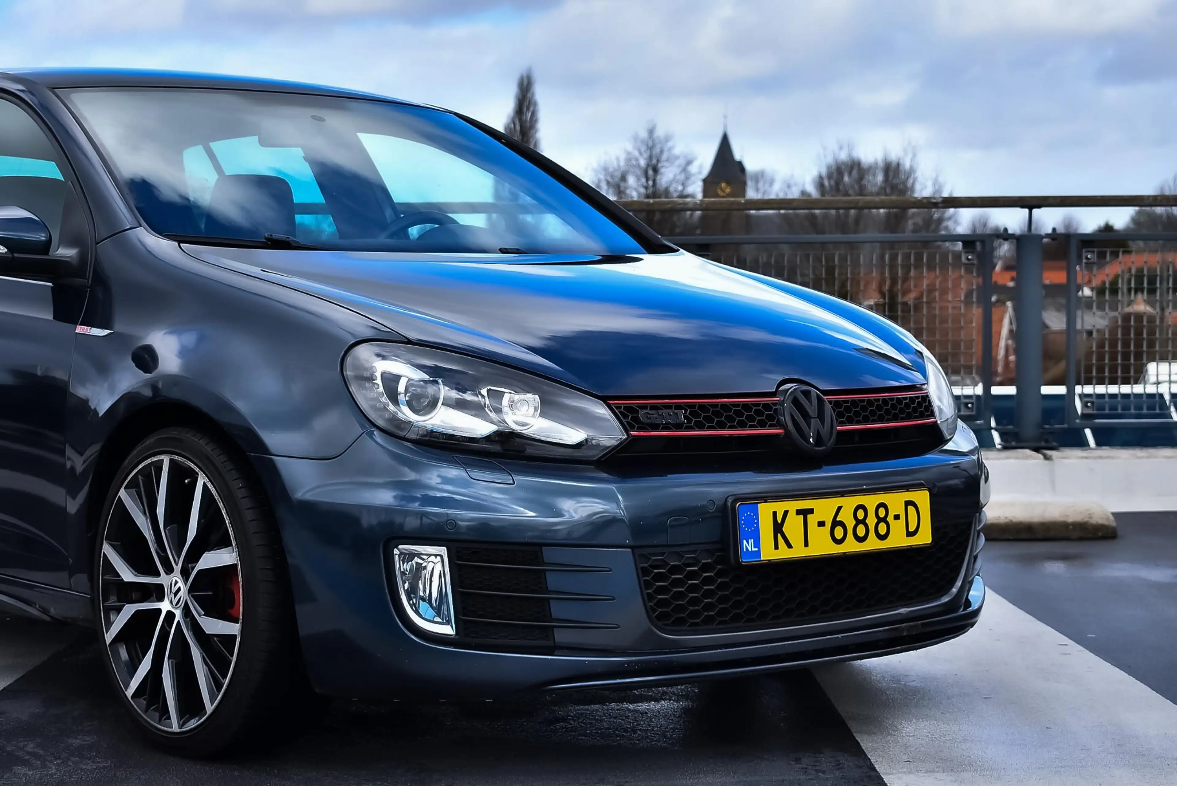 Volkswagen Golf GTI 2.0 2.0L 6 bak handgeschakeld TSi Nav - xenon — photo 9