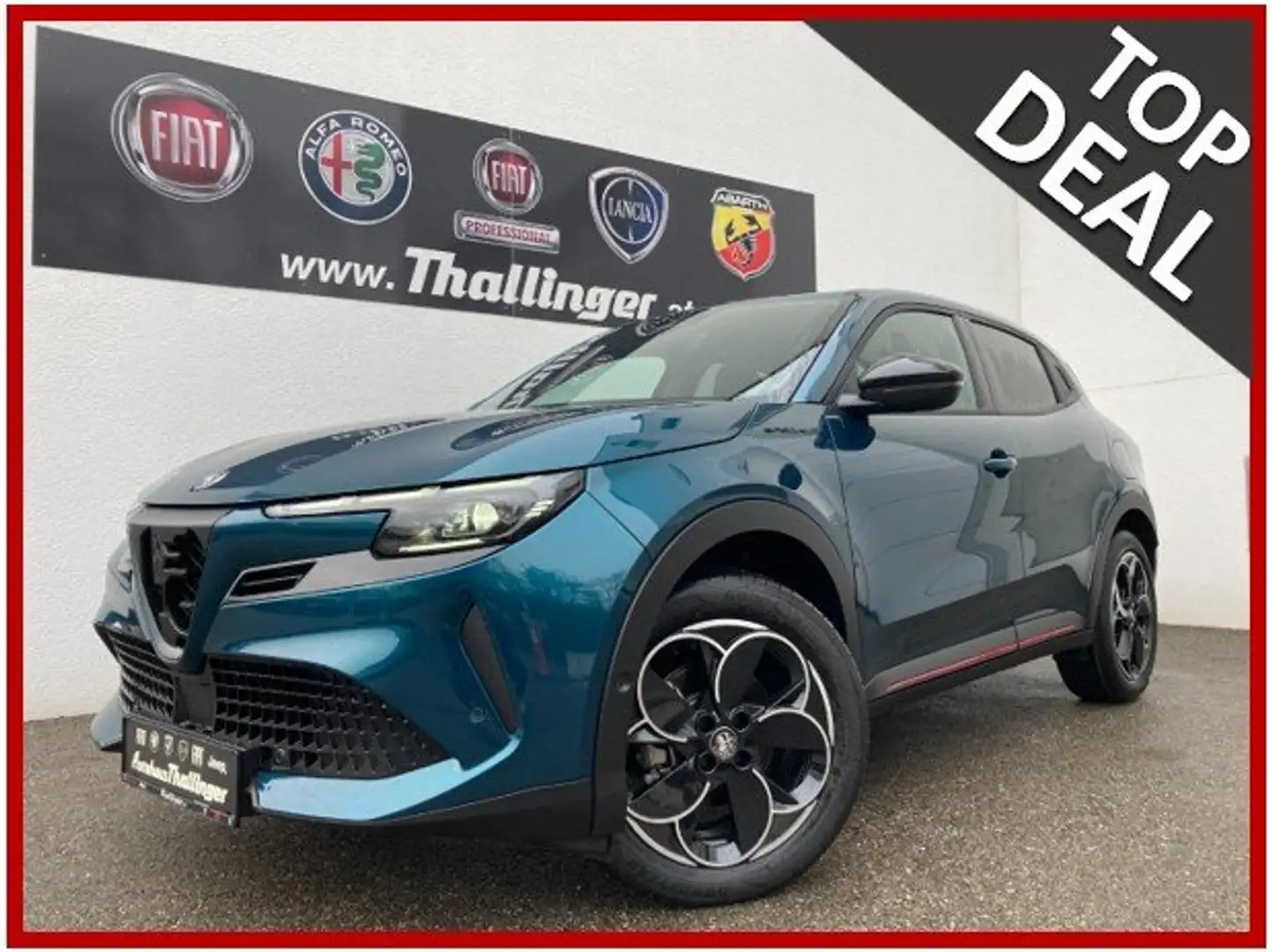 Alfa Romeo Junior Elettrica Speciale Blau - 1