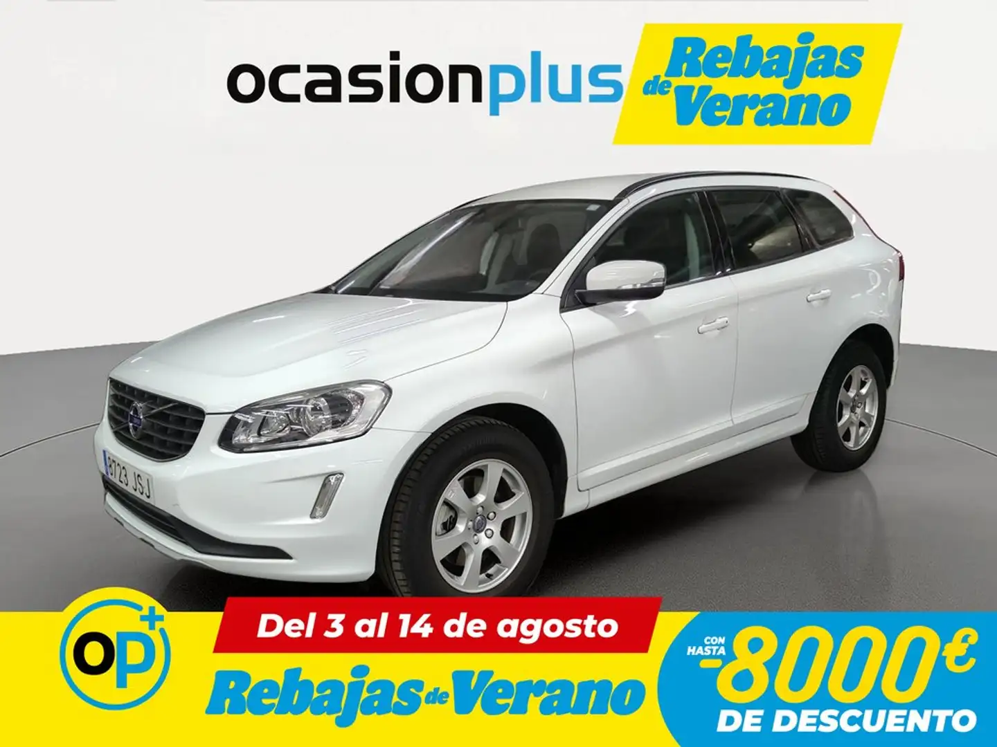 Volvo XC60 D3 Kinetic 150 Blanco - 1