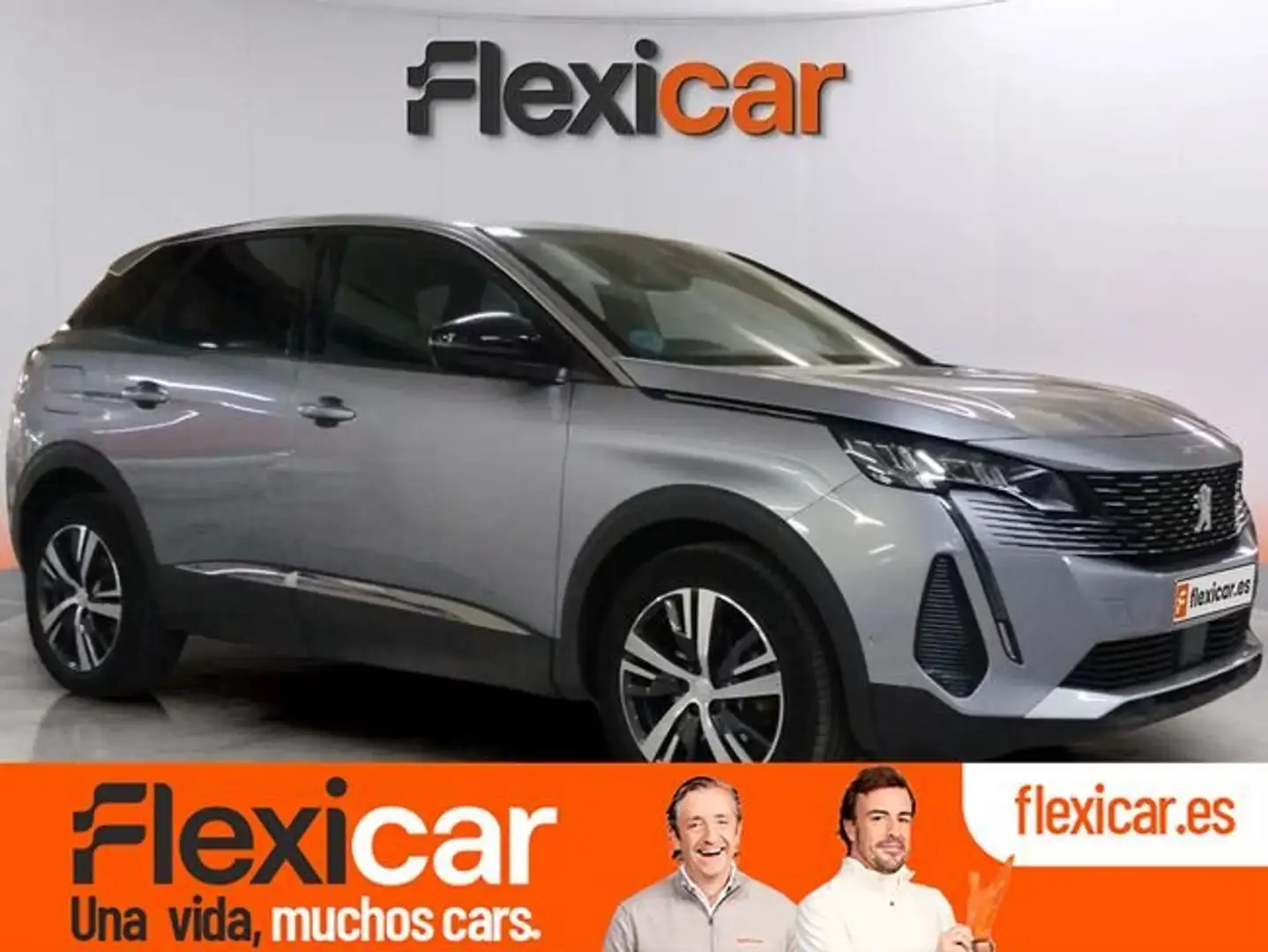 Peugeot 3008 1.2 PureTech 96KW S&S Active Pack EAT8 Gris - 1