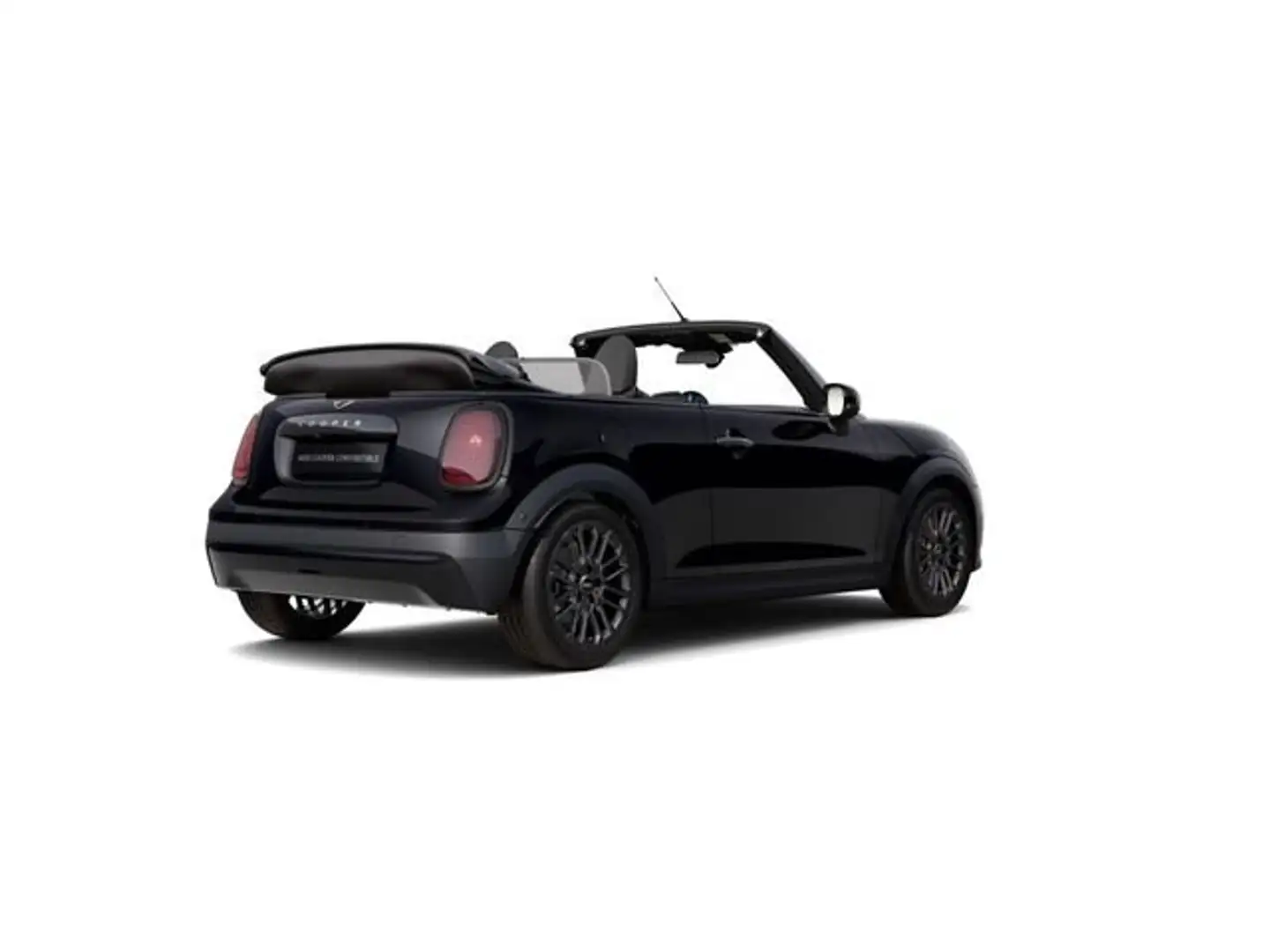 MINI Cooper Cabrio C Classic Aut. Negro - 2