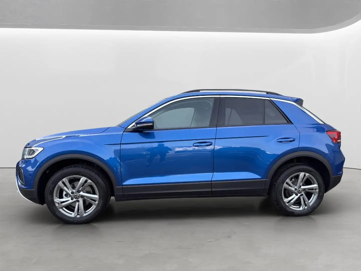 Volkswagen T-Roc Life 1.5 TSI DSG Bleu - 2