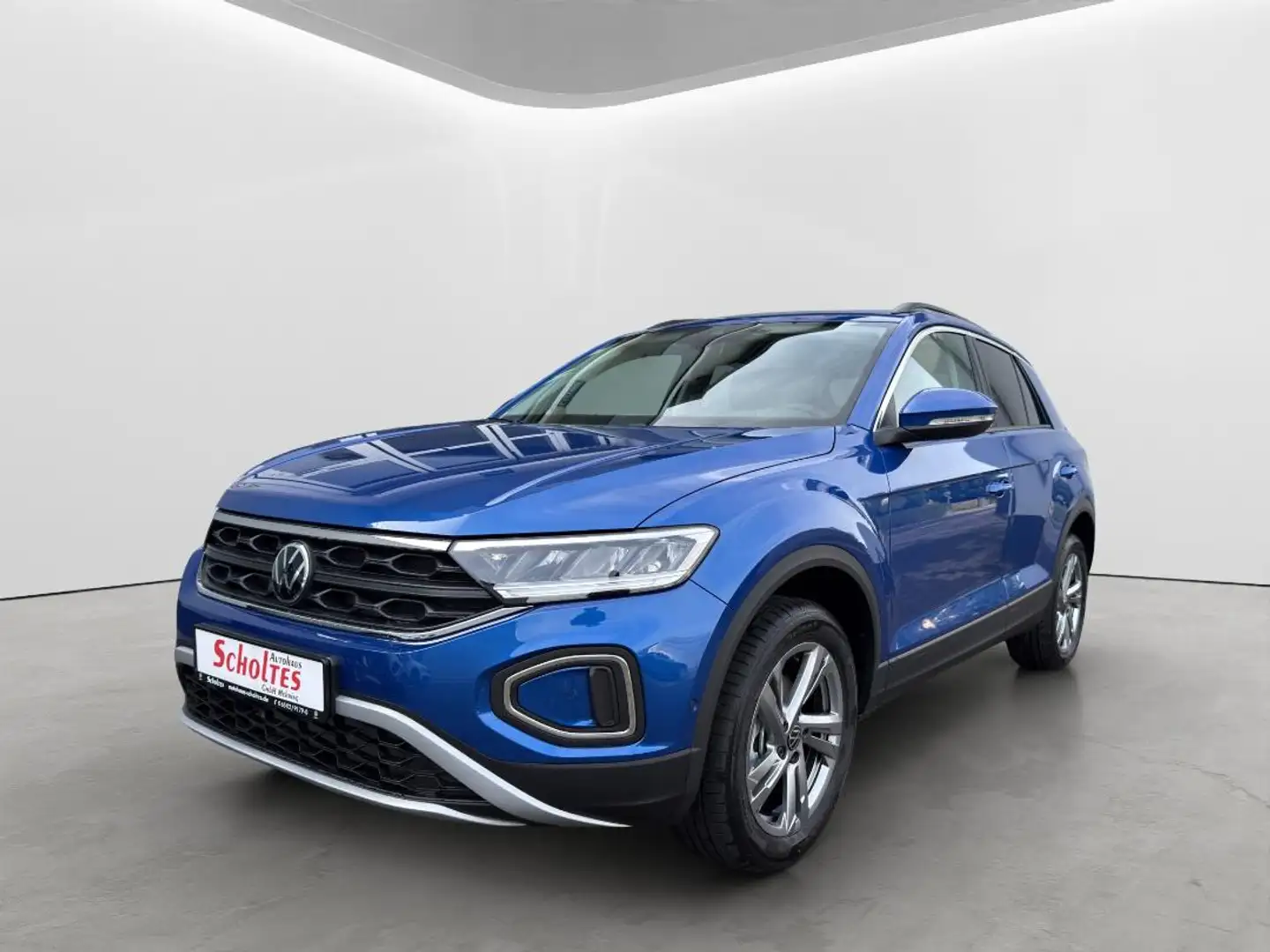 Volkswagen T-Roc Life 1.5 TSI DSG Bleu - 1