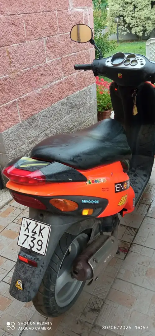 Piaggio NRG 50 Pomarańczowy - 2