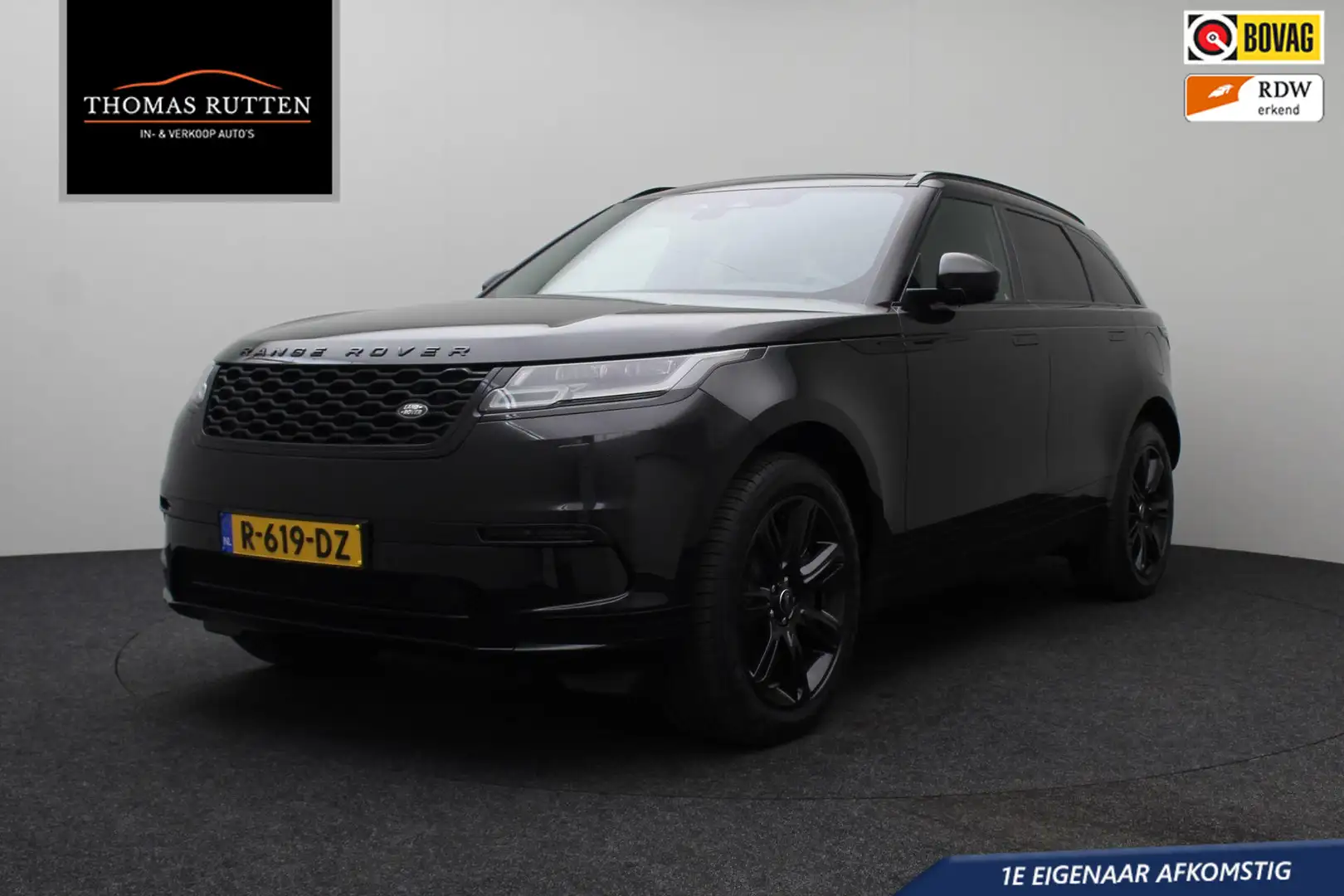 Land Rover Range Rover Velar 2.0 P400e SE 2022 Dealer onderh. | Panorama dak | Zwart - 1