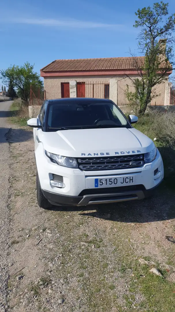 Land Rover Range Rover Evoque Range Rover Evoque 2.2L eD4 Pure Tech 4x2 Pure Tech Blanco - 1