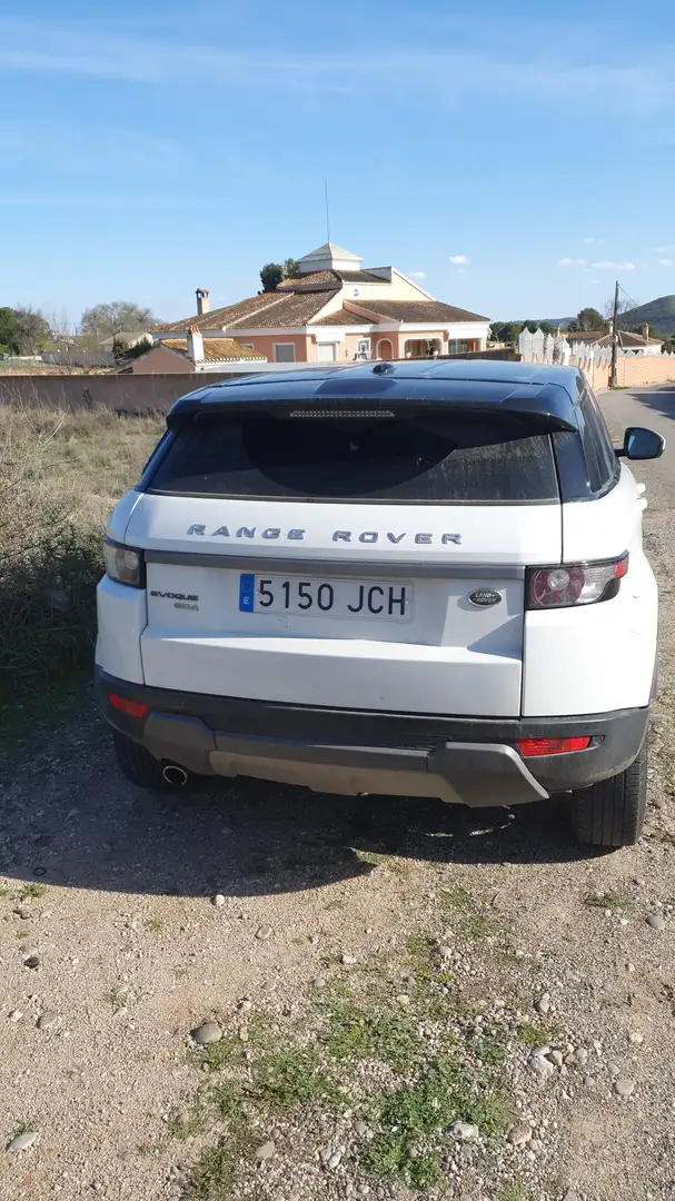 Land Rover Range Rover Evoque Range Rover Evoque 2.2L eD4 Pure Tech 4x2 Pure Tech Blanco - 2