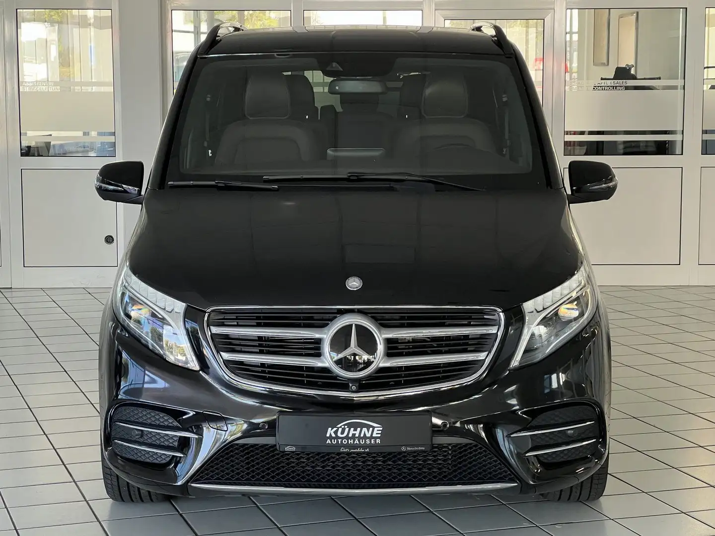 Mercedes-Benz V 250 V250d Exclusive Lang AMG Inspektion+Reifen NEU!! Schwarz - 2