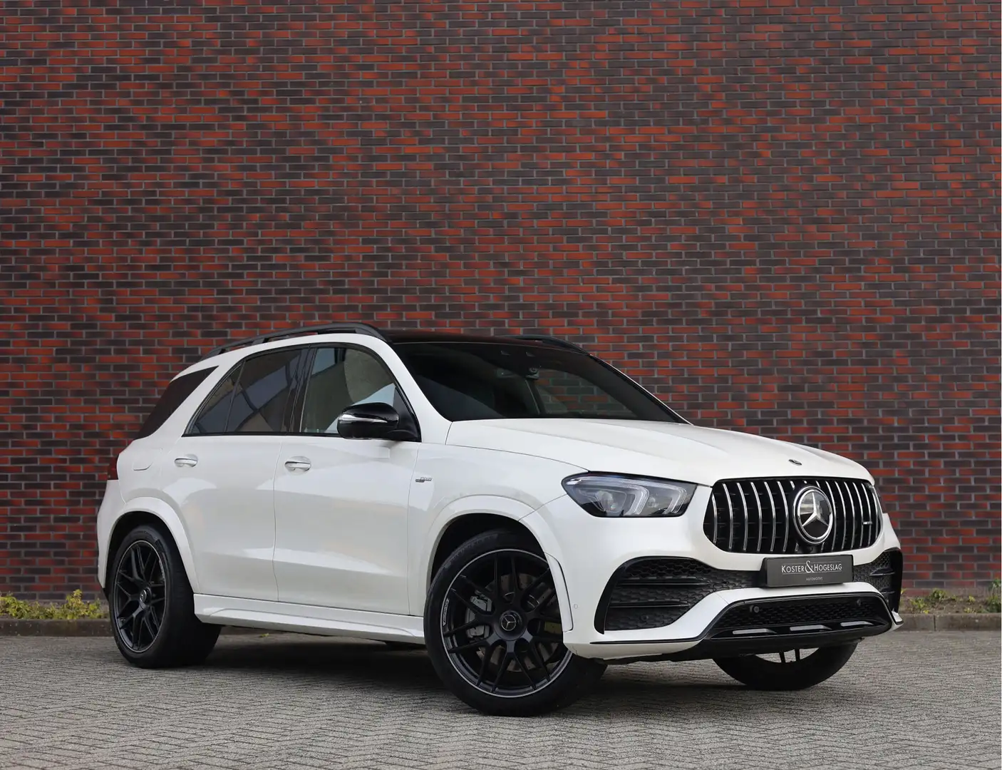 Mercedes-Benz GLE 53 AMG 4MATIC+ Premium Plus | Rood design - Trekhaak - Pa Blanc - 1