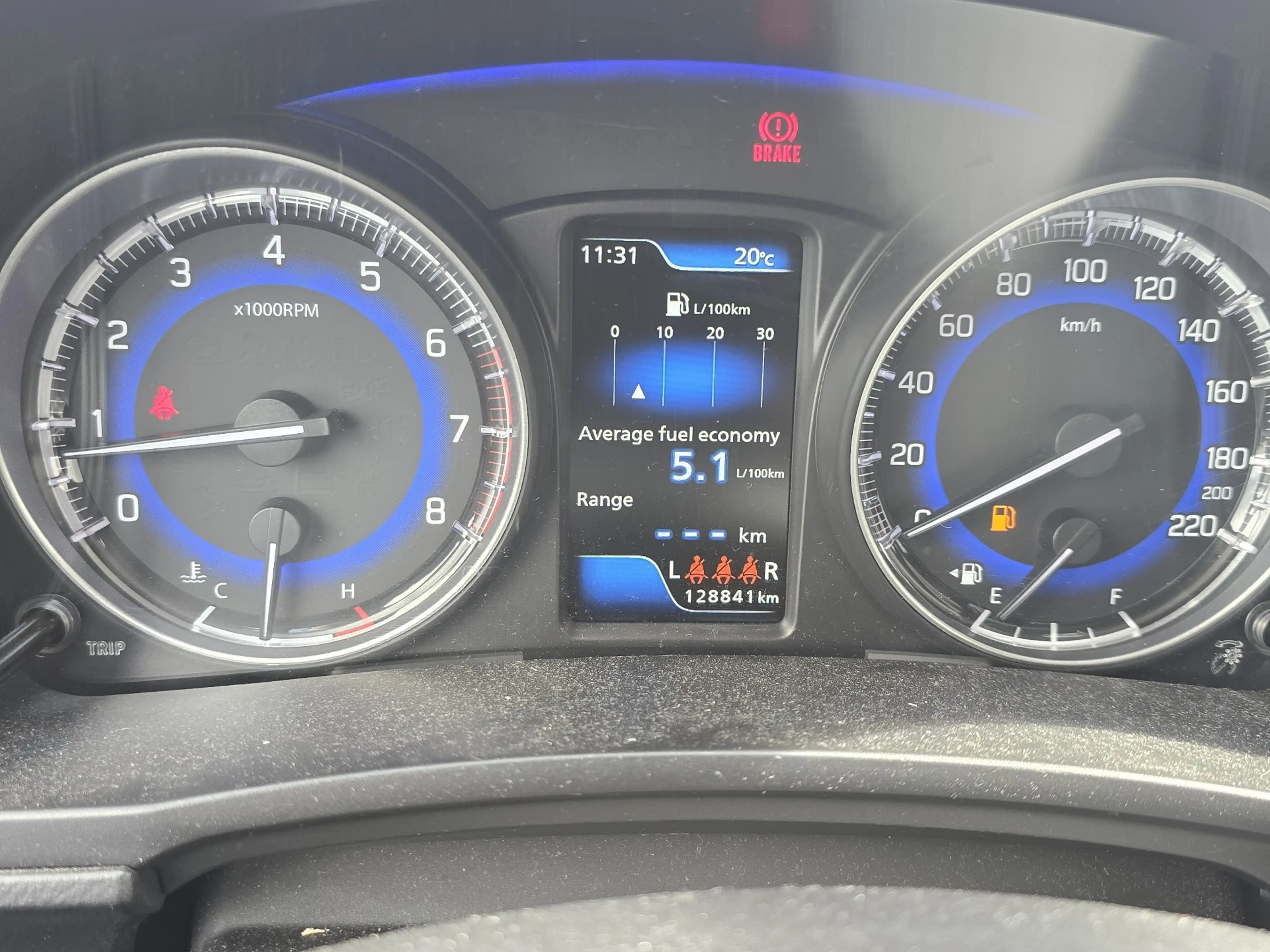 Suzuki Baleno Baleno 1.2i GLX — photo 15