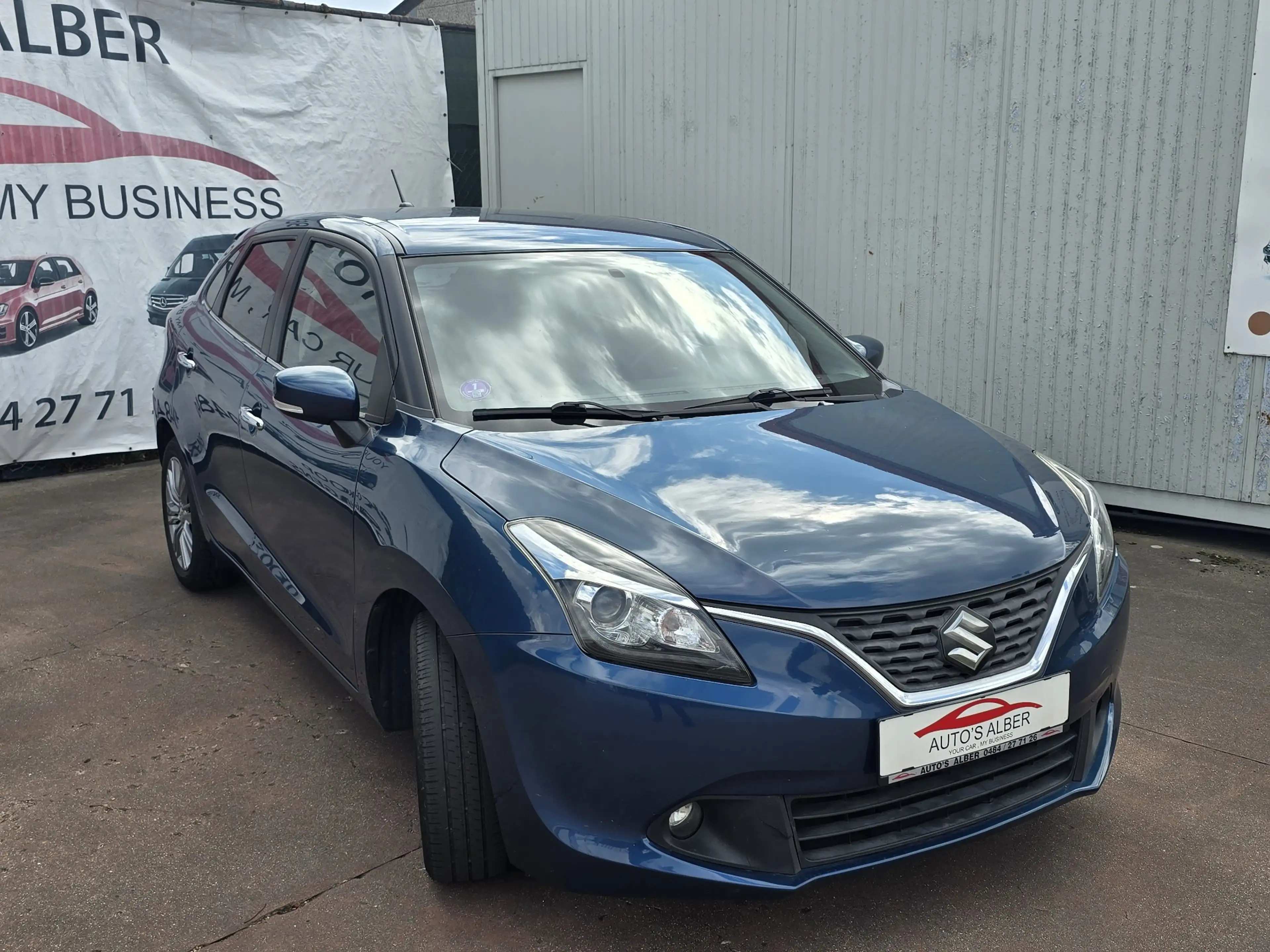 Suzuki Baleno Baleno 1.2i GLX — photo 3