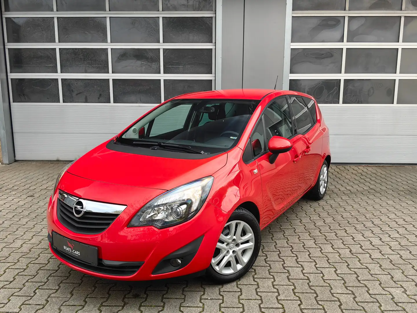 Opel Meriva Edition KLIMA|FREISP|MFL|TEMPOMAT|BLUETOOTH Rouge - 1