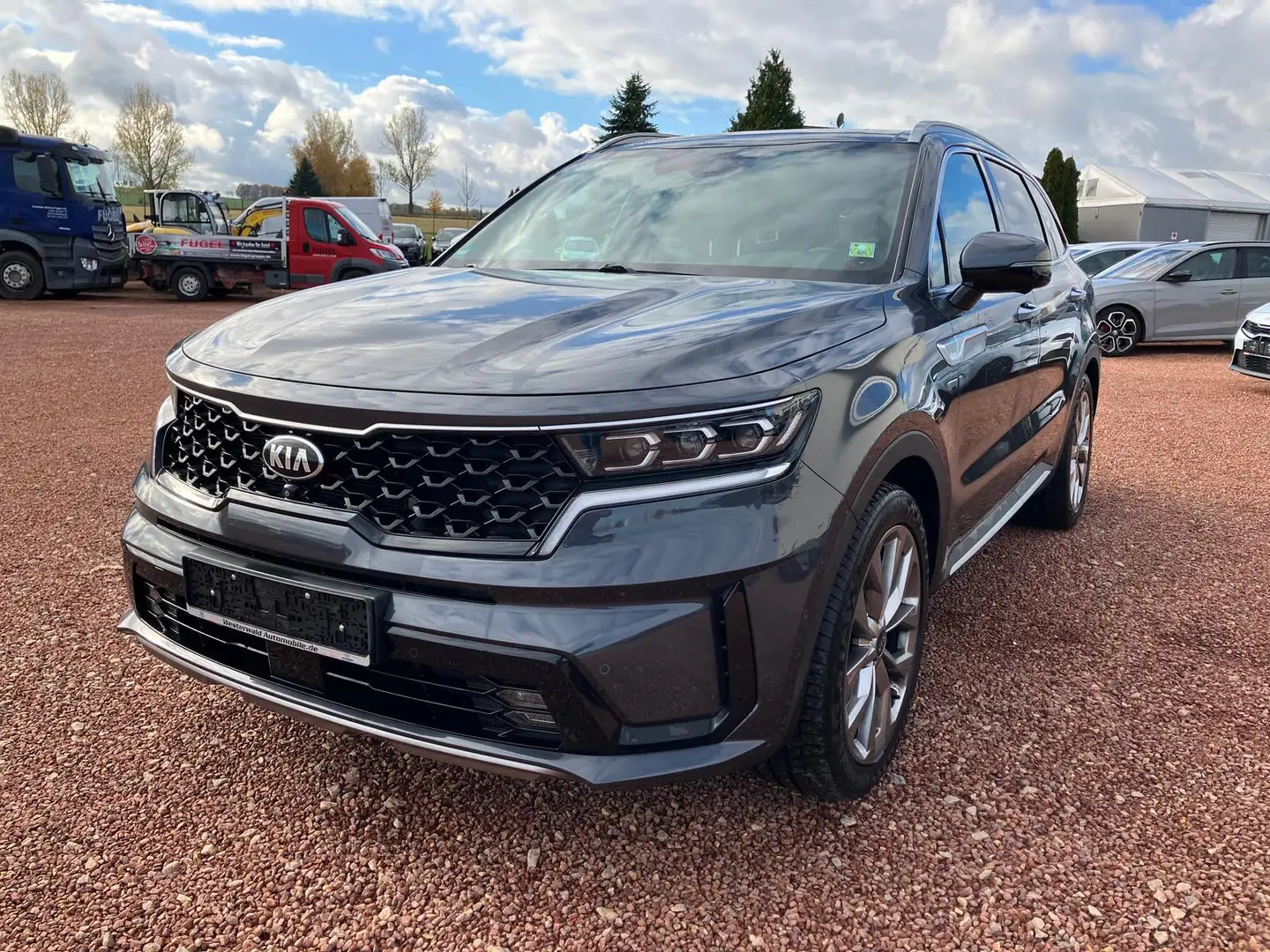 Kia Sorento 2.2 CRDi DCT Platinum 4WD SHZ|Navi|Pano|AHK - 2