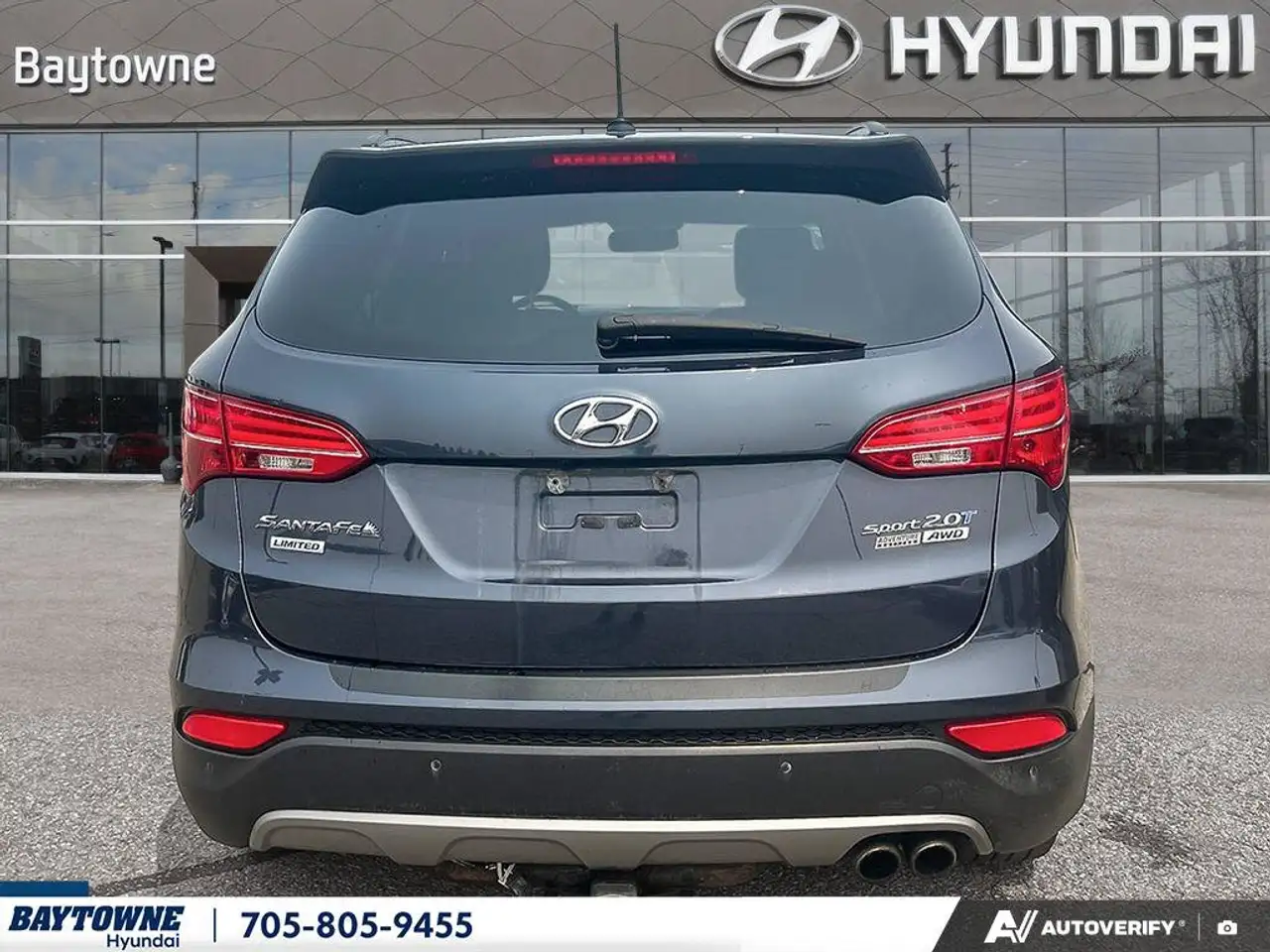 Hyundai SANTA FE photo Hyundai SANTA FE