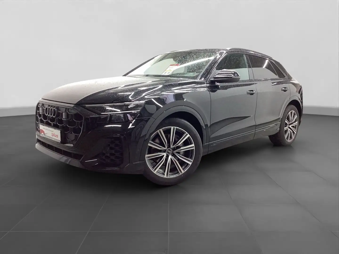 Audi Q8 55 TFSI Q S LINE UPE113 LM21 AHK MEMORY HuD Schwarz - 2