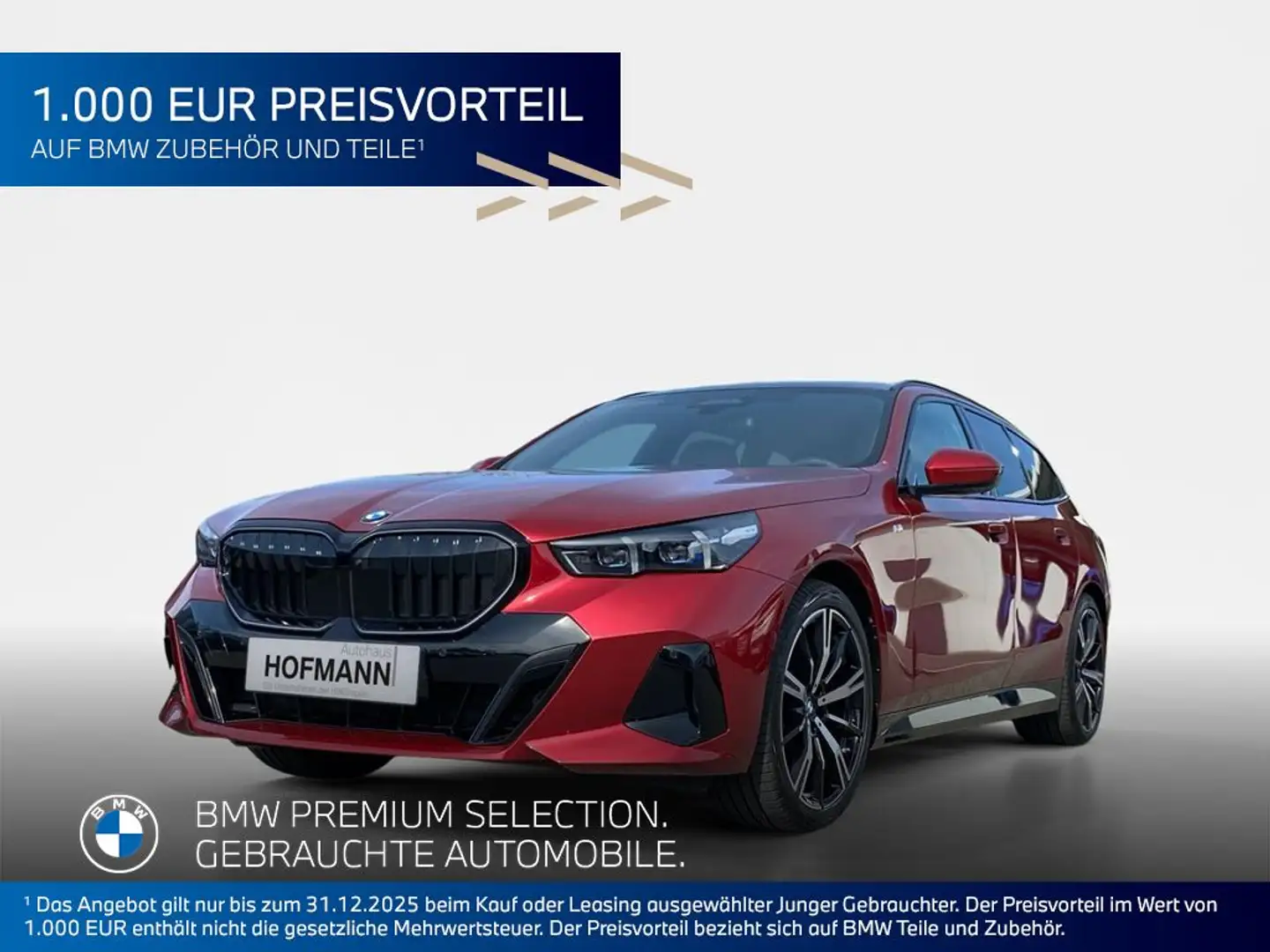 BMW 520 M Sport Rot - 1