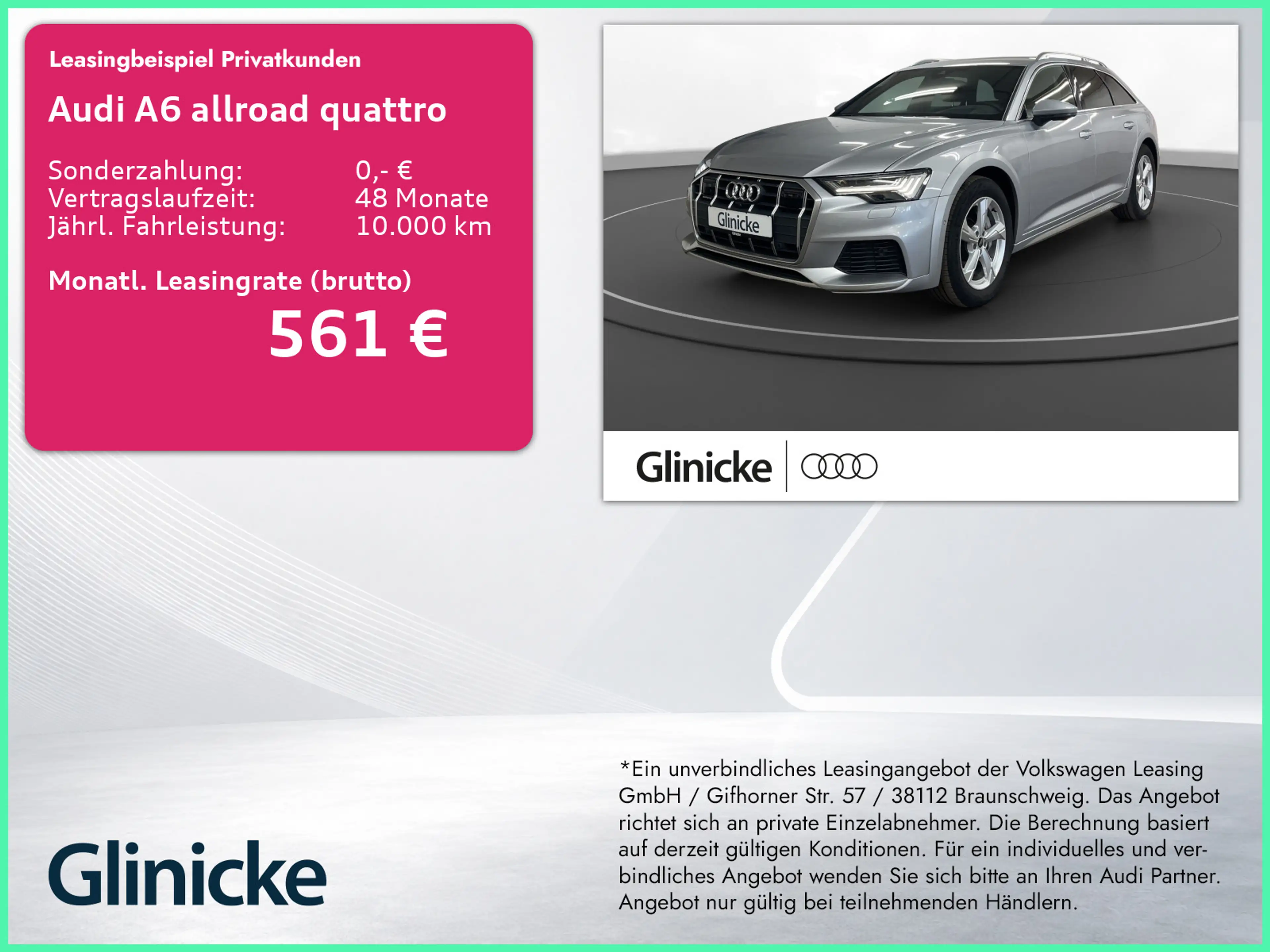 Audi A6 allroad A6 allroad 55 TDI AHK Matrix LM18" B&O 360 Leder