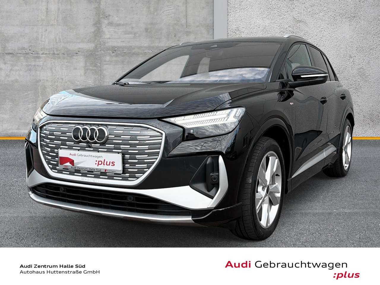 Audi Q4 e-tron — Audi Q4 e-tron 55 qu 2x S line WÄRMEPUMPE MATRIX AHK