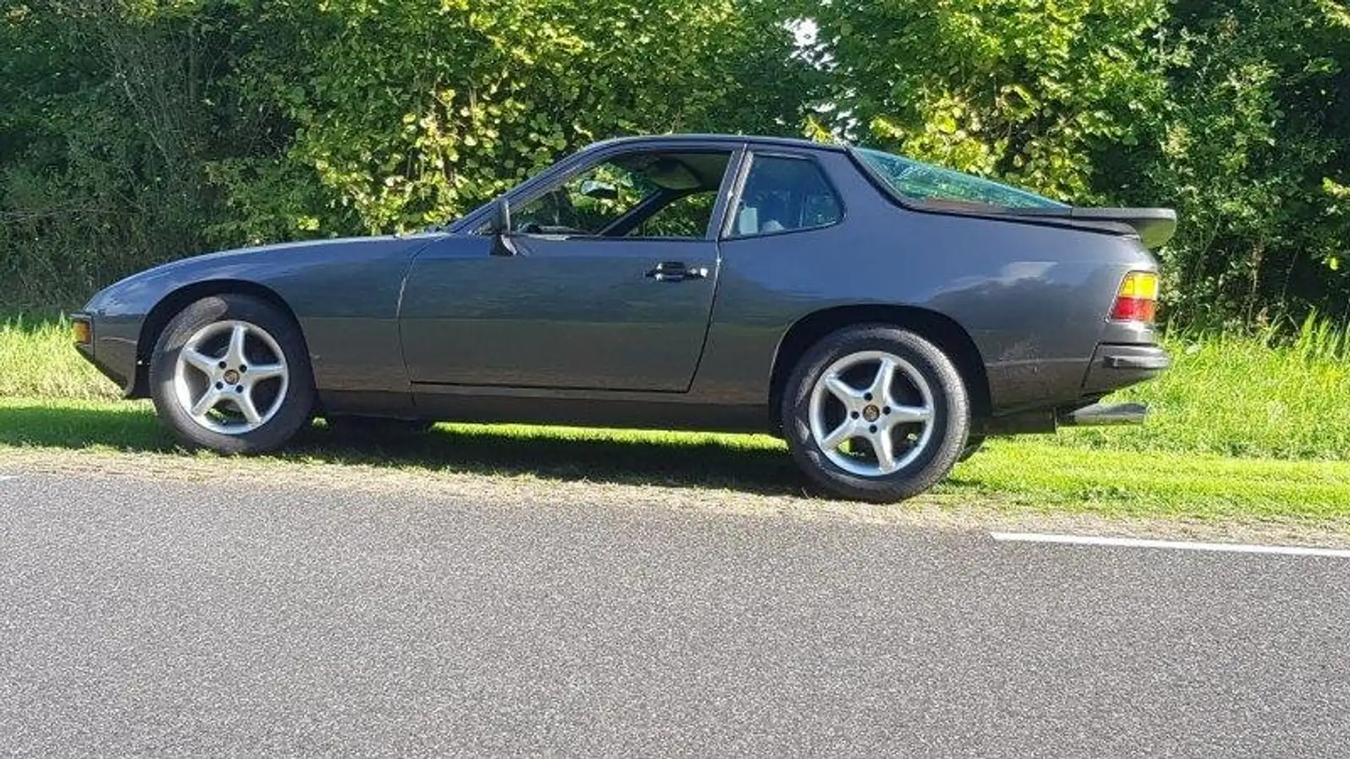 Porsche 924 924 2.0 Coupé Zwart - 1