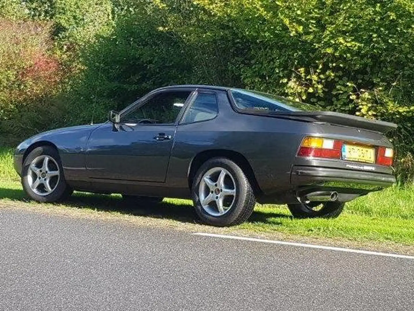 Porsche 924 924 2.0 Coupé Zwart - 2