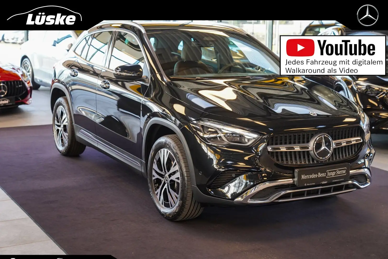 Mercedes-Benz GLA 200 GLA 200 d Progressive Leder bahiabraun Fahrassis Schwarz - 1