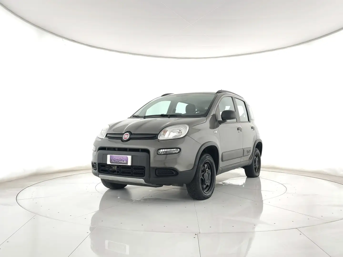 Fiat New Panda Panda 0.9 t.air t. Wild 4x4 s&s 85cv 5p.ti APP CON Gris - 2