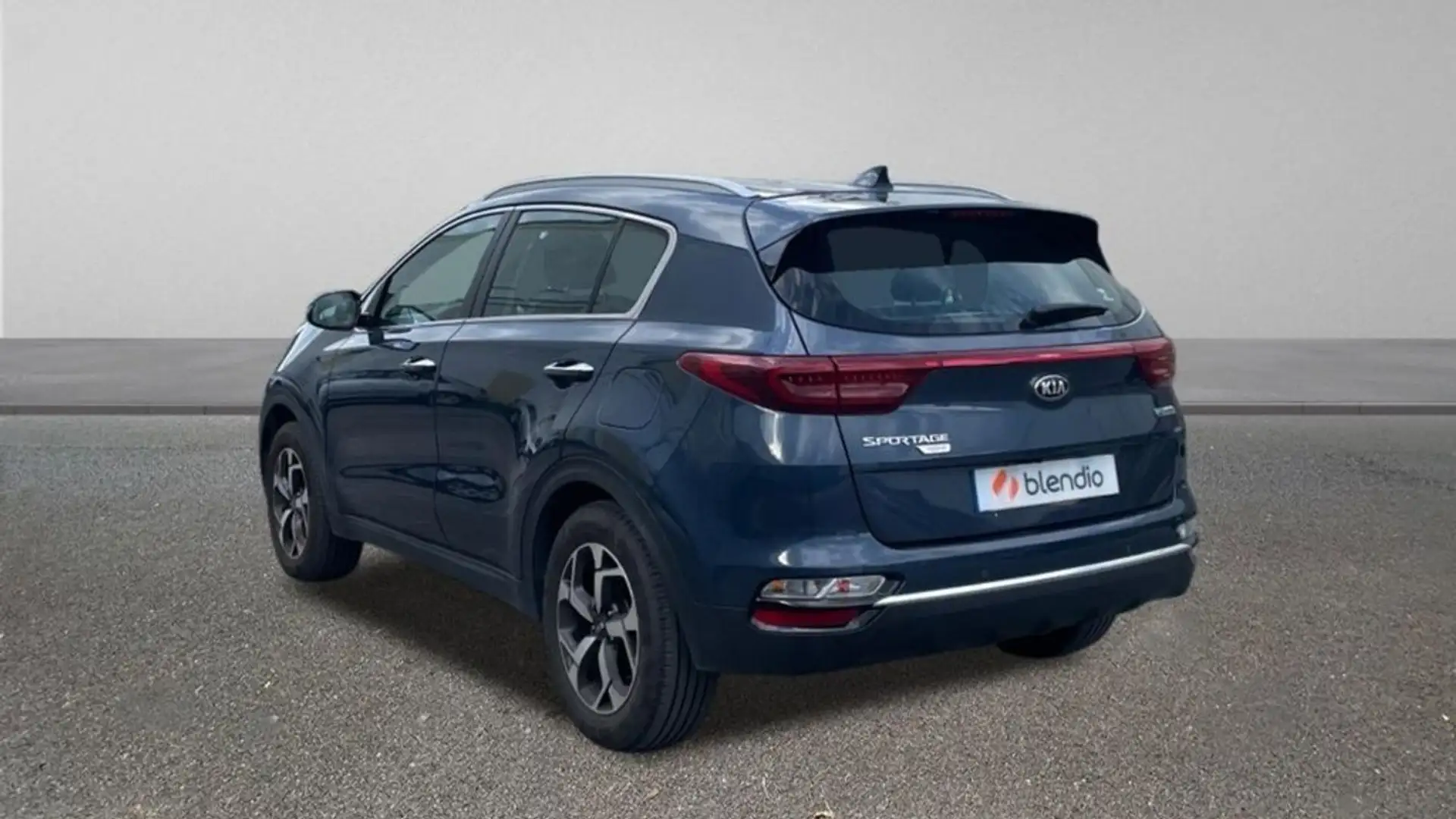 Kia Sportage 1.6 MHEV 100KW DRIVE 2WD 136 5P Blau - 2