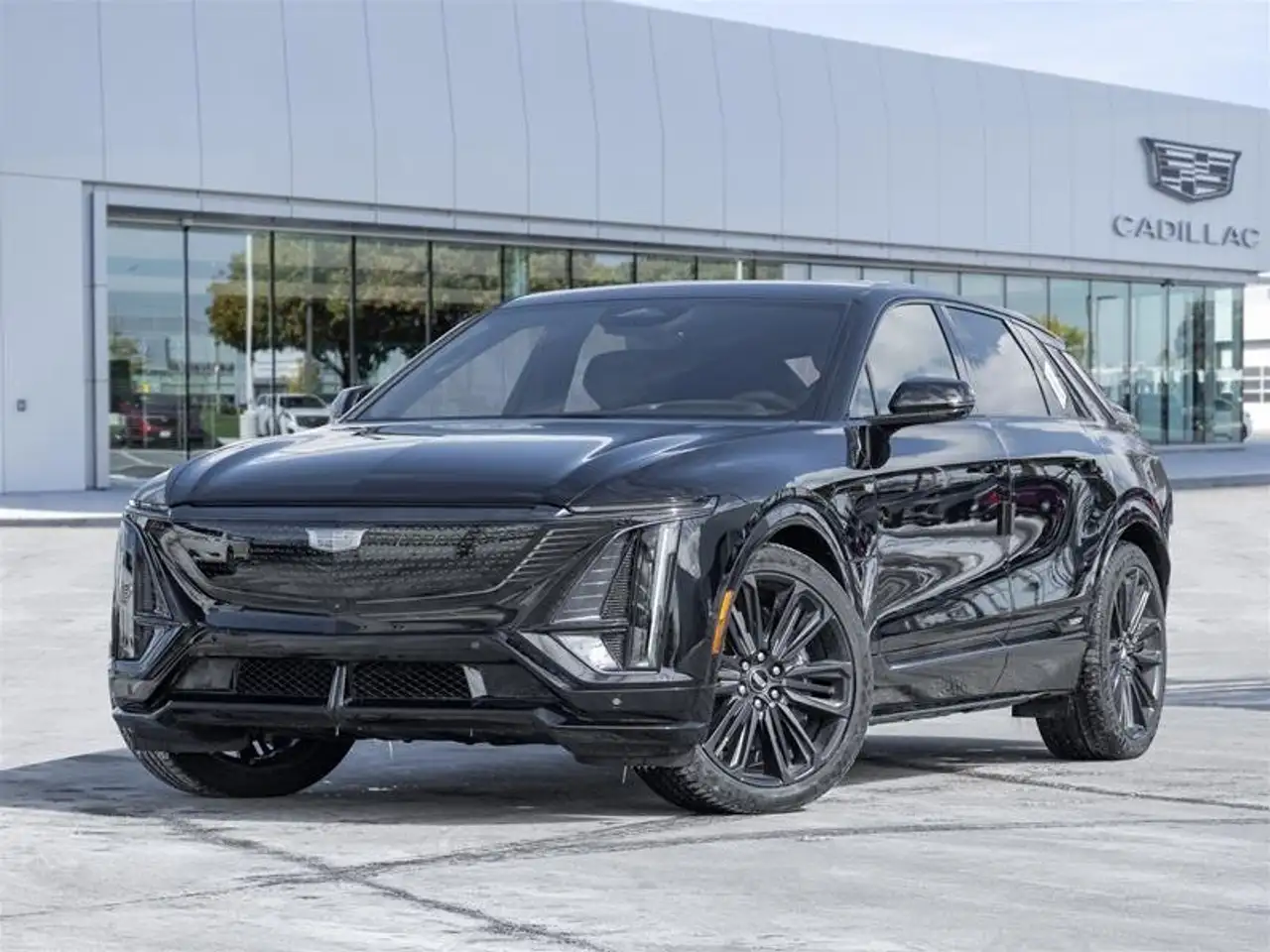 2026 Cadillac Lyriq
