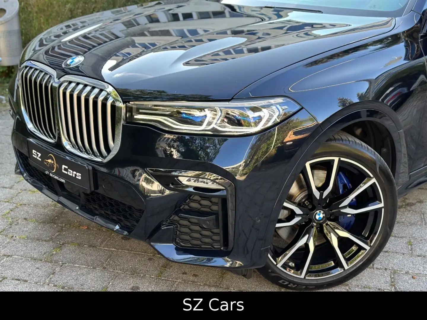 BMW X7 xDrive 40i M-Sport*6 Sitzer*AHK*Pano*H&K* Negru - 2