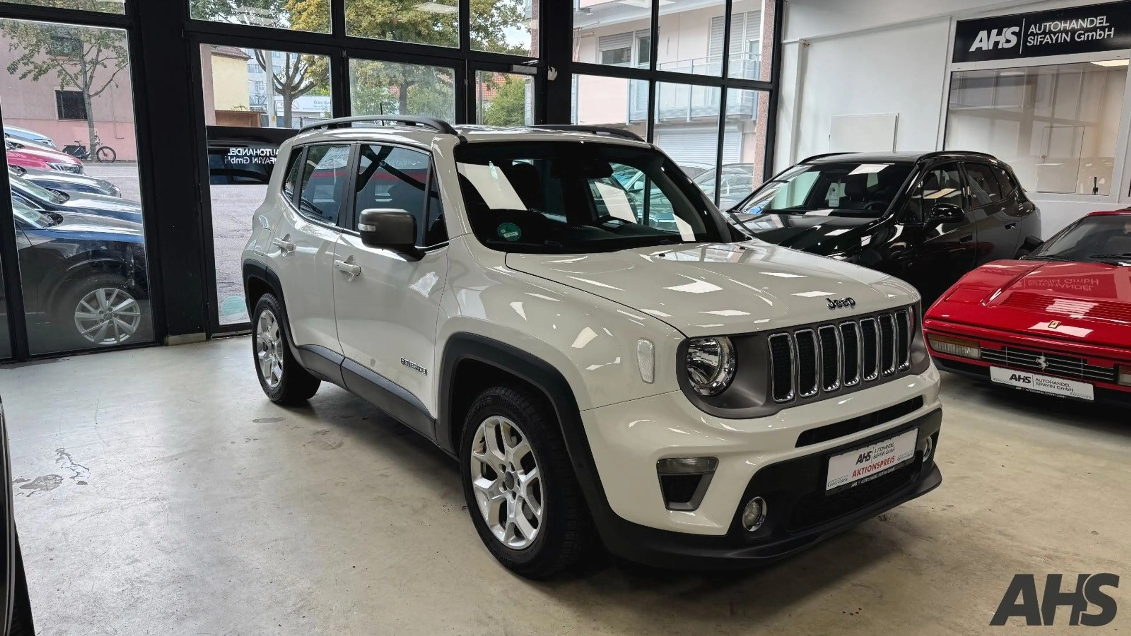 Jeep Renegade Limited FWD | ACC | RK | SHZ | LHZ