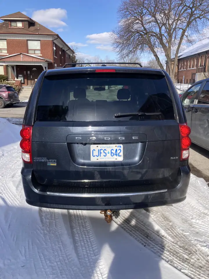 2014 Dodge Grand Caravan