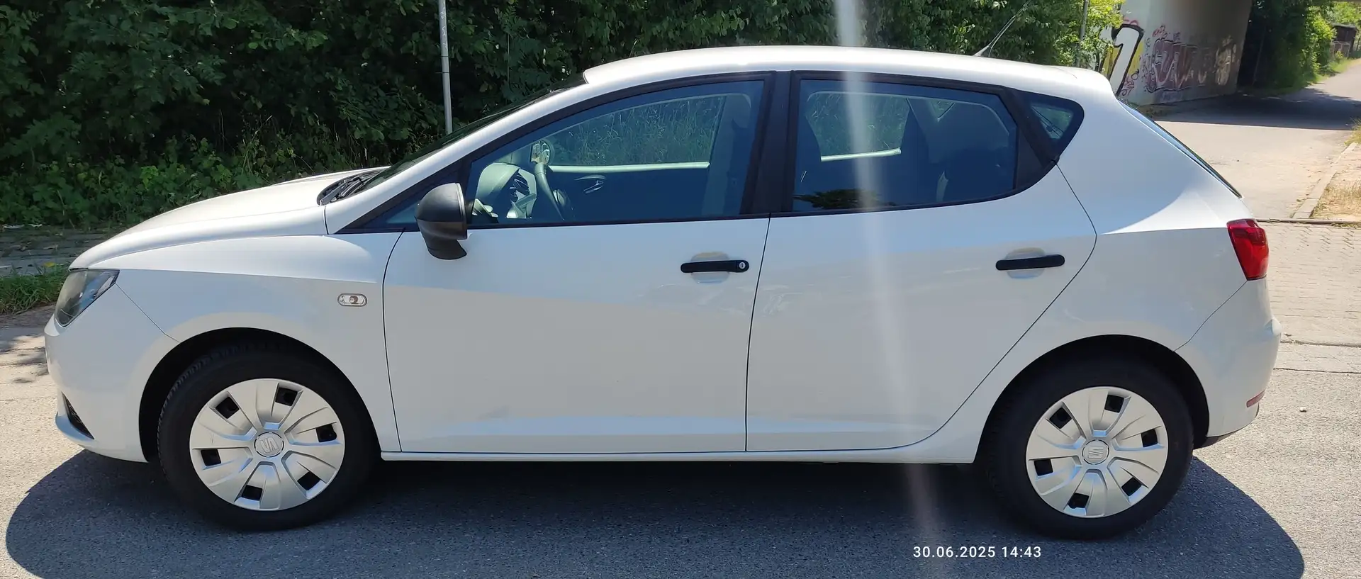 SEAT Ibiza Ibiza 1.2 TSI Reference Weiß - 2