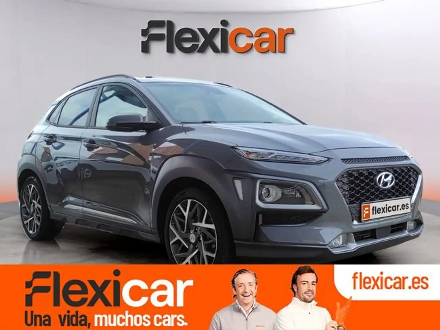 Hyundai KONA 1.6 TGDI Tecno Red DT 4x2 Gris - 1