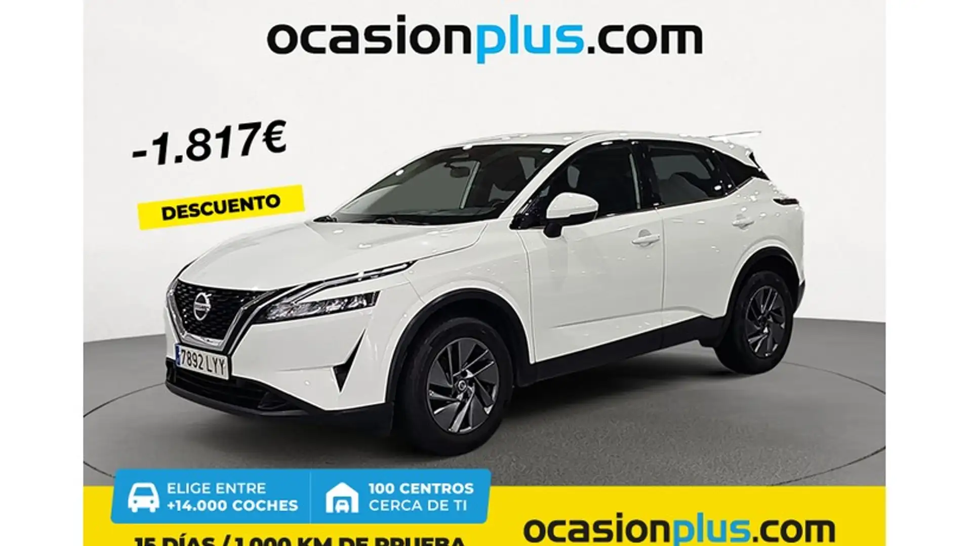 Nissan Qashqai 1.3 DIG-T mHEV 12V Acenta 4x2 103kW Wit - 1