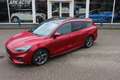 Ford Focus Wagon 1.0 EcoBoost Hybrid 125pk ST Line X Business Rood - thumbnail 7