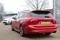 Ford Focus Wagon 1.0 EcoBoost Hybrid 125pk ST Line X Business Rood - thumbnail 4