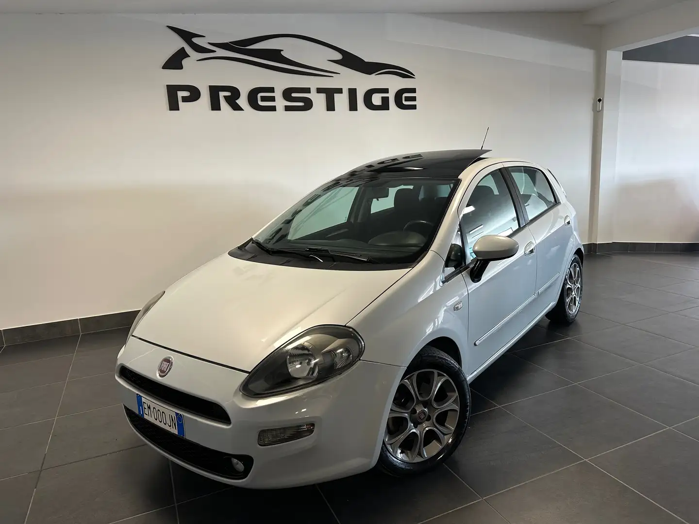 Fiat Punto Evo PUNTO EVO 1.3 MJT TETTO FULL 85CV PRONTA CONSEGNA Grau - 1