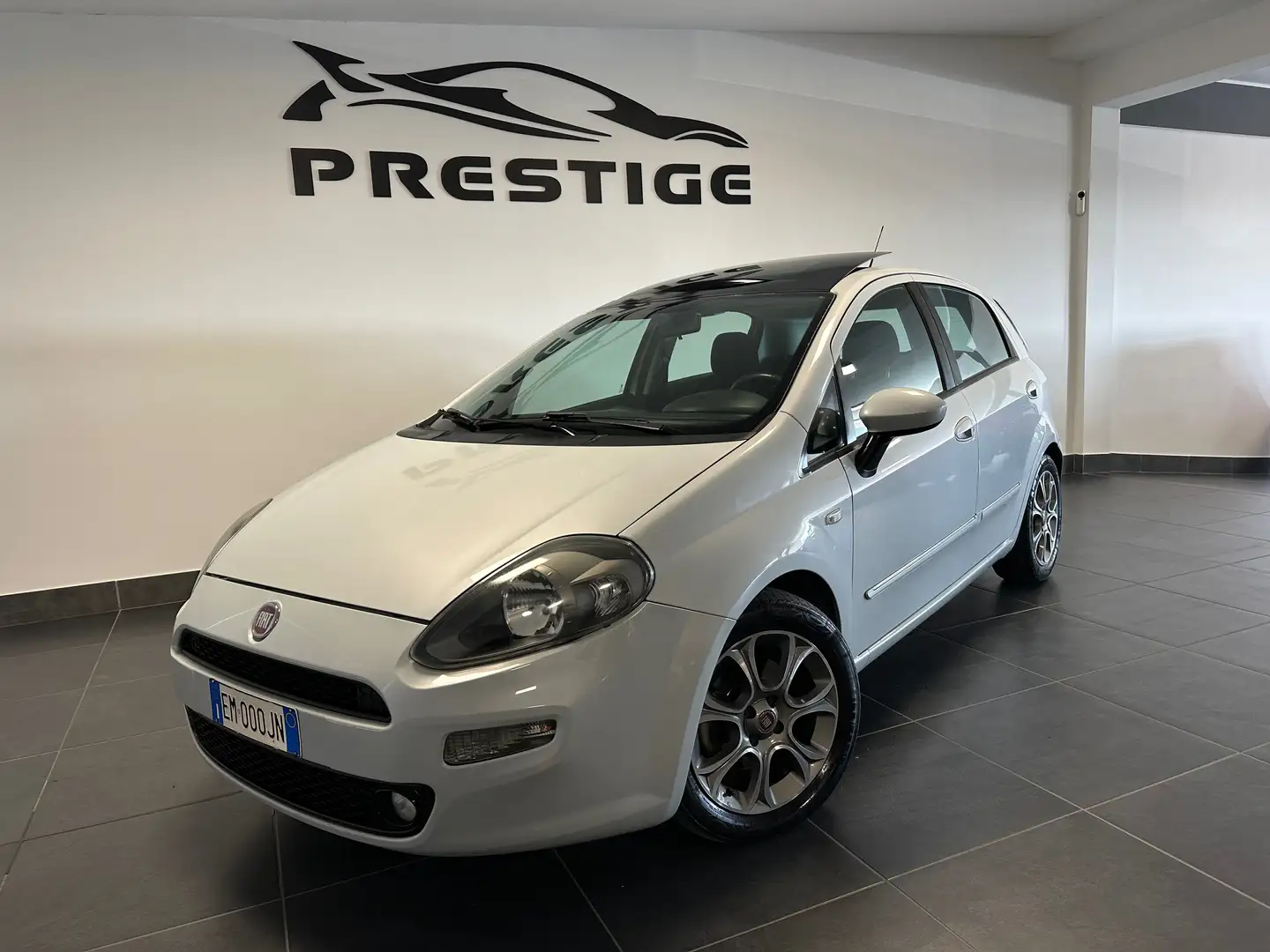Fiat Punto Evo PUNTO EVO 1.3 MJT TETTO FULL 85CV PRONTA CONSEGNA Grau - 2