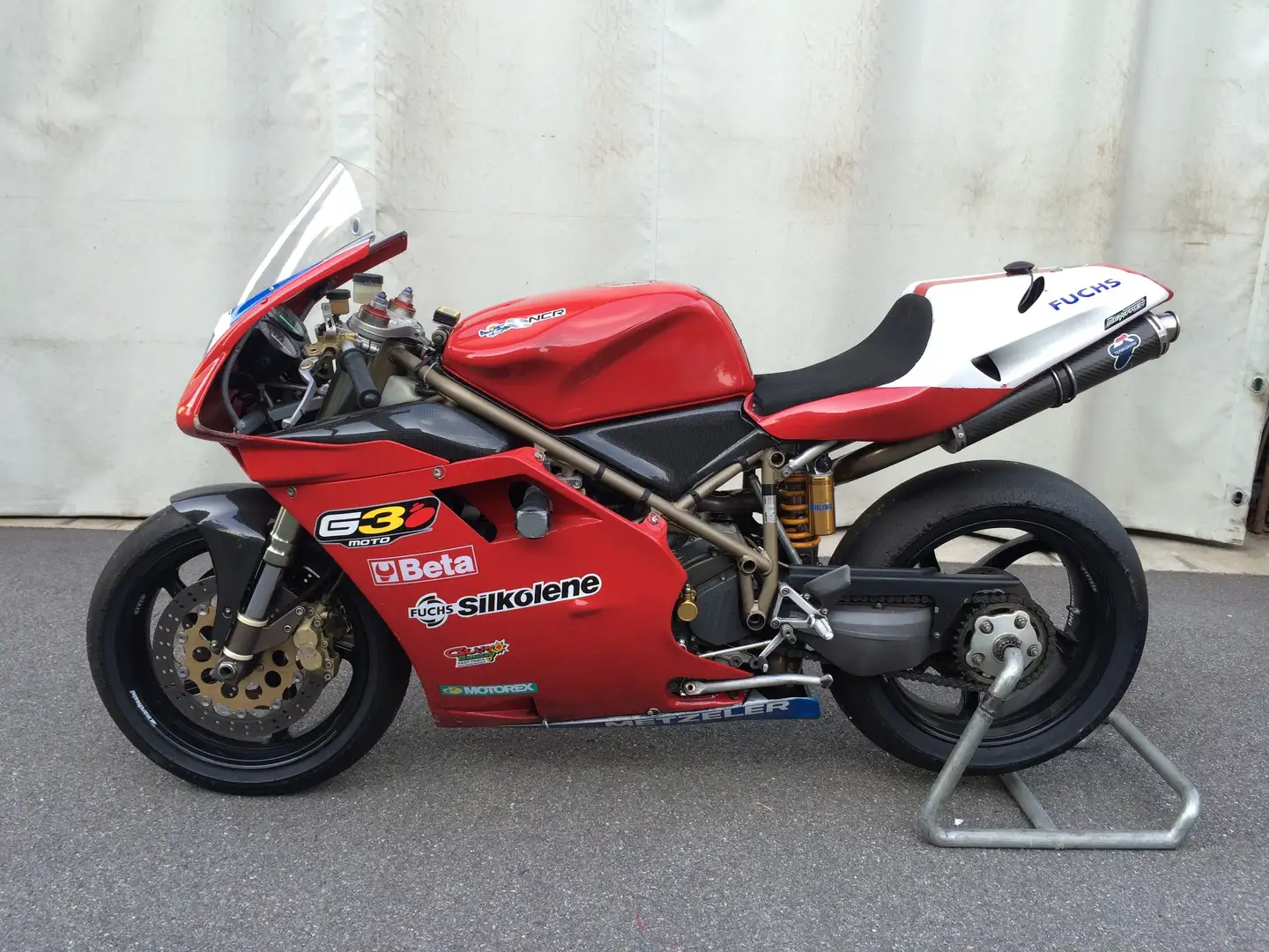 Ducati 916 S Roşu - 2