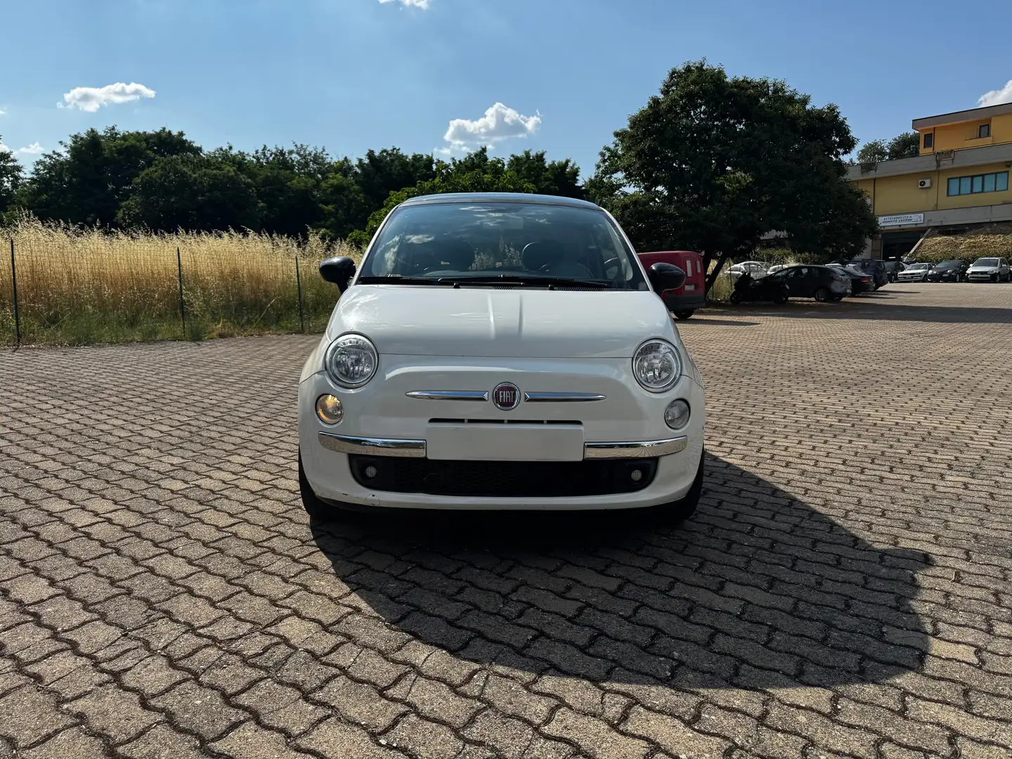 Fiat 500 1.3 mjt 16v Matt Black 95cv NEOP Bianco - 2