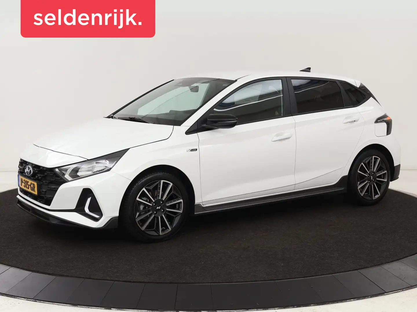 Hyundai i20 1.0 T-GDI N Line | 46.600km NAP | Carplay | Bose | Wit - 1