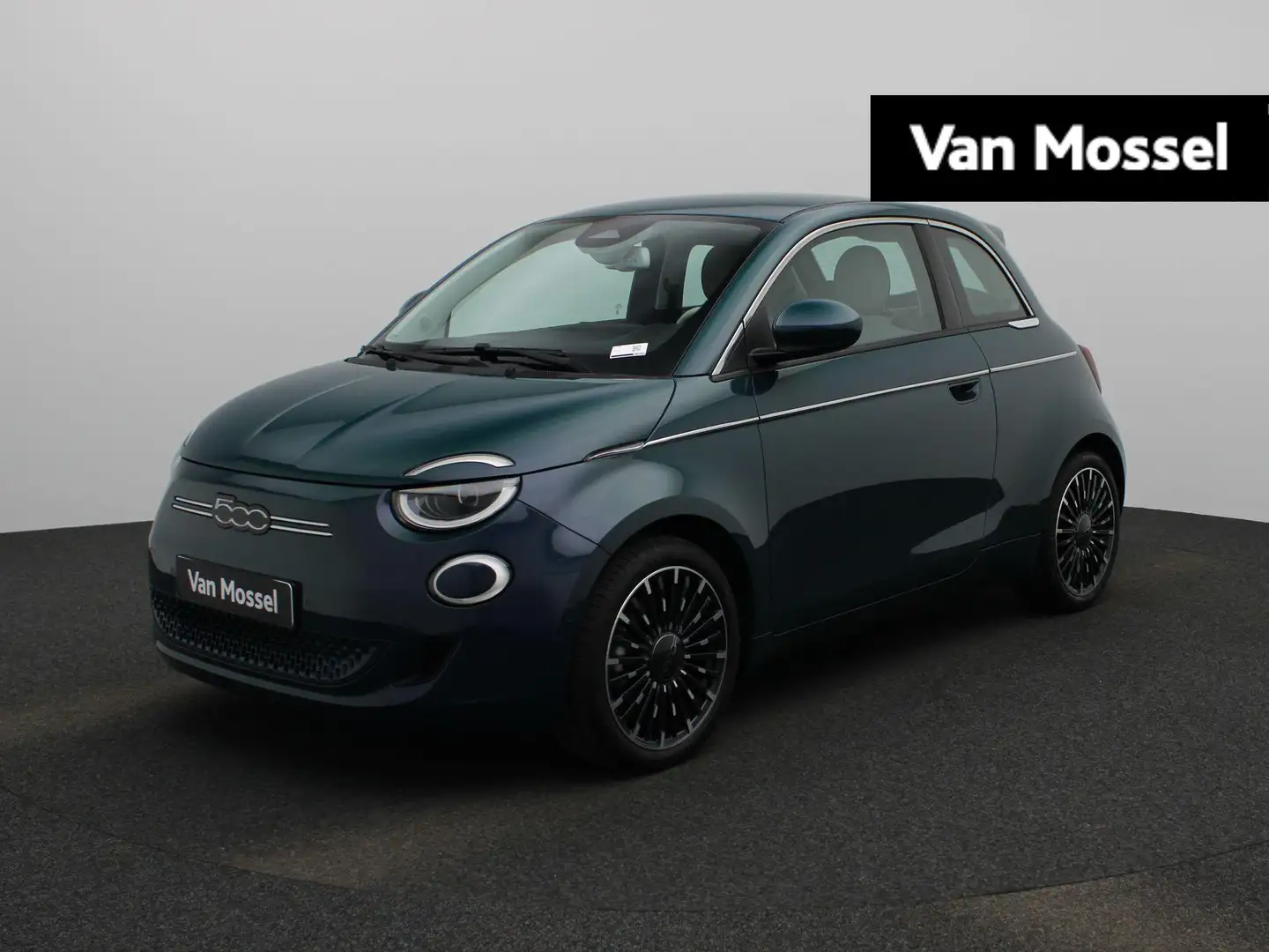 Fiat 500e La Prima 42 kWh Vert - 1