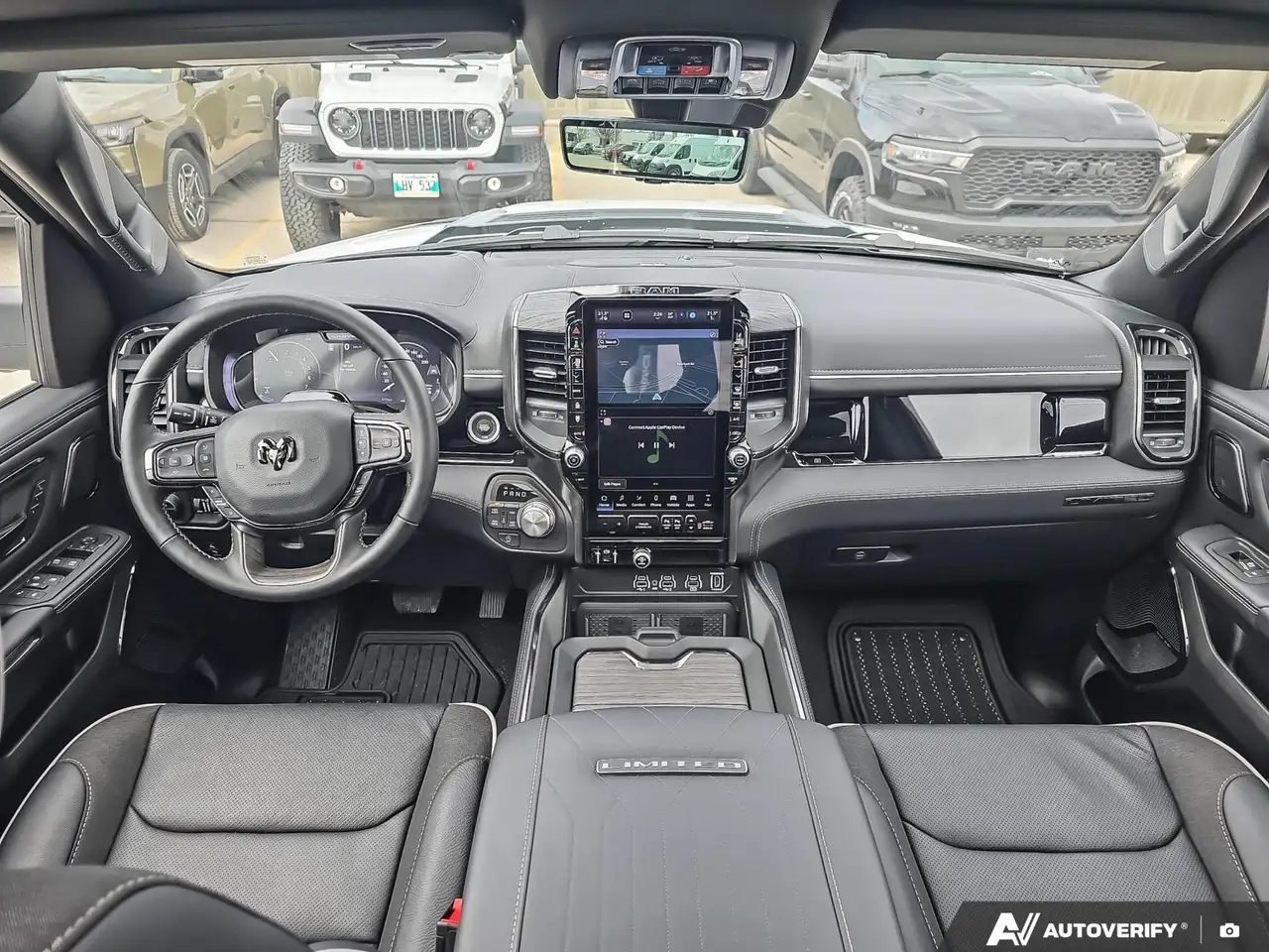 RAM 1500 снимка RAM 1500