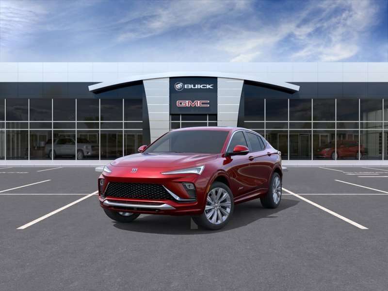 Red 2026 Buick Envista SUV / Crossover Front-Wheel Drive Automatic