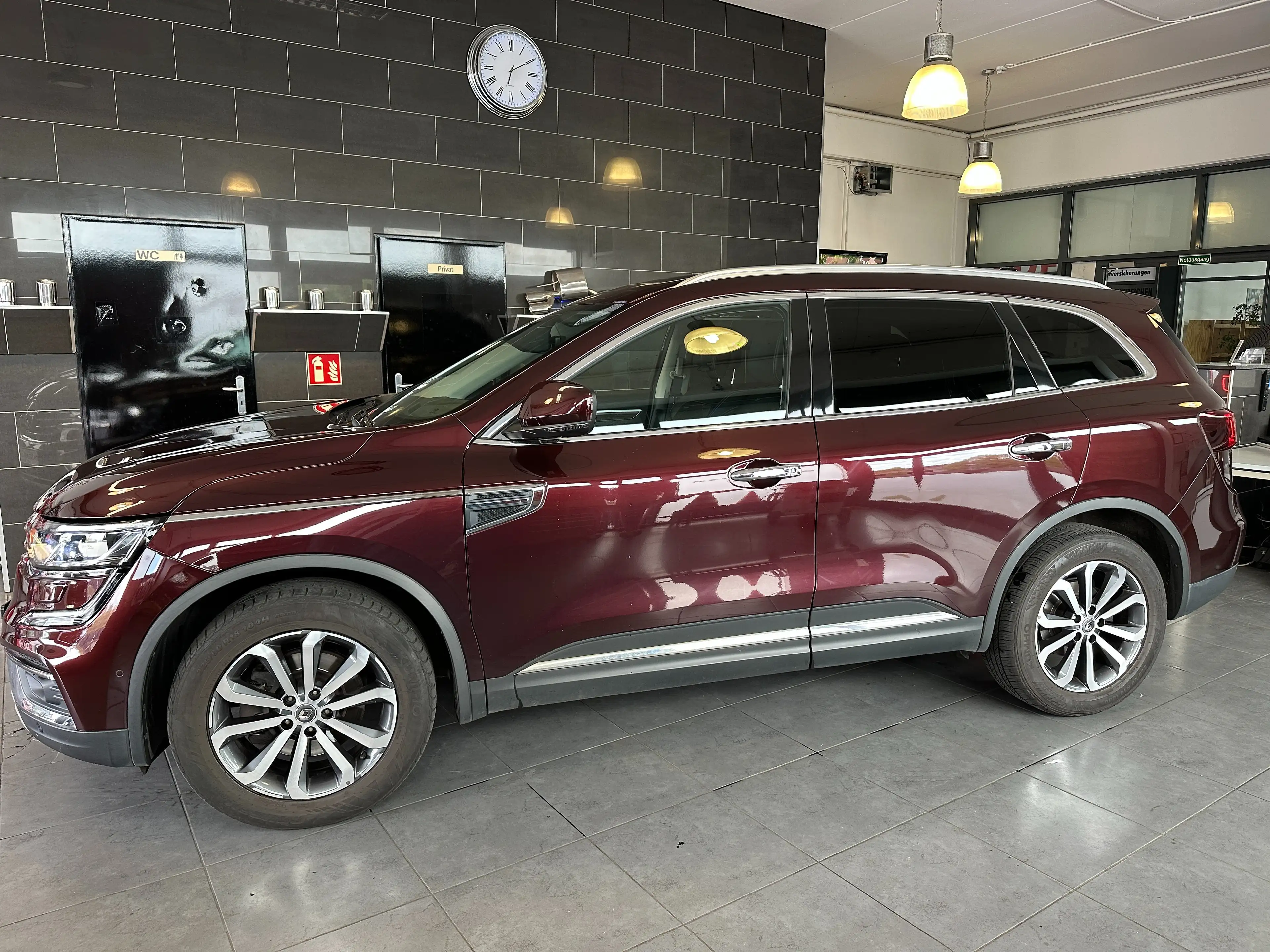 Renault Koleos Limited Pano Kamera Scheckheft — photo 2