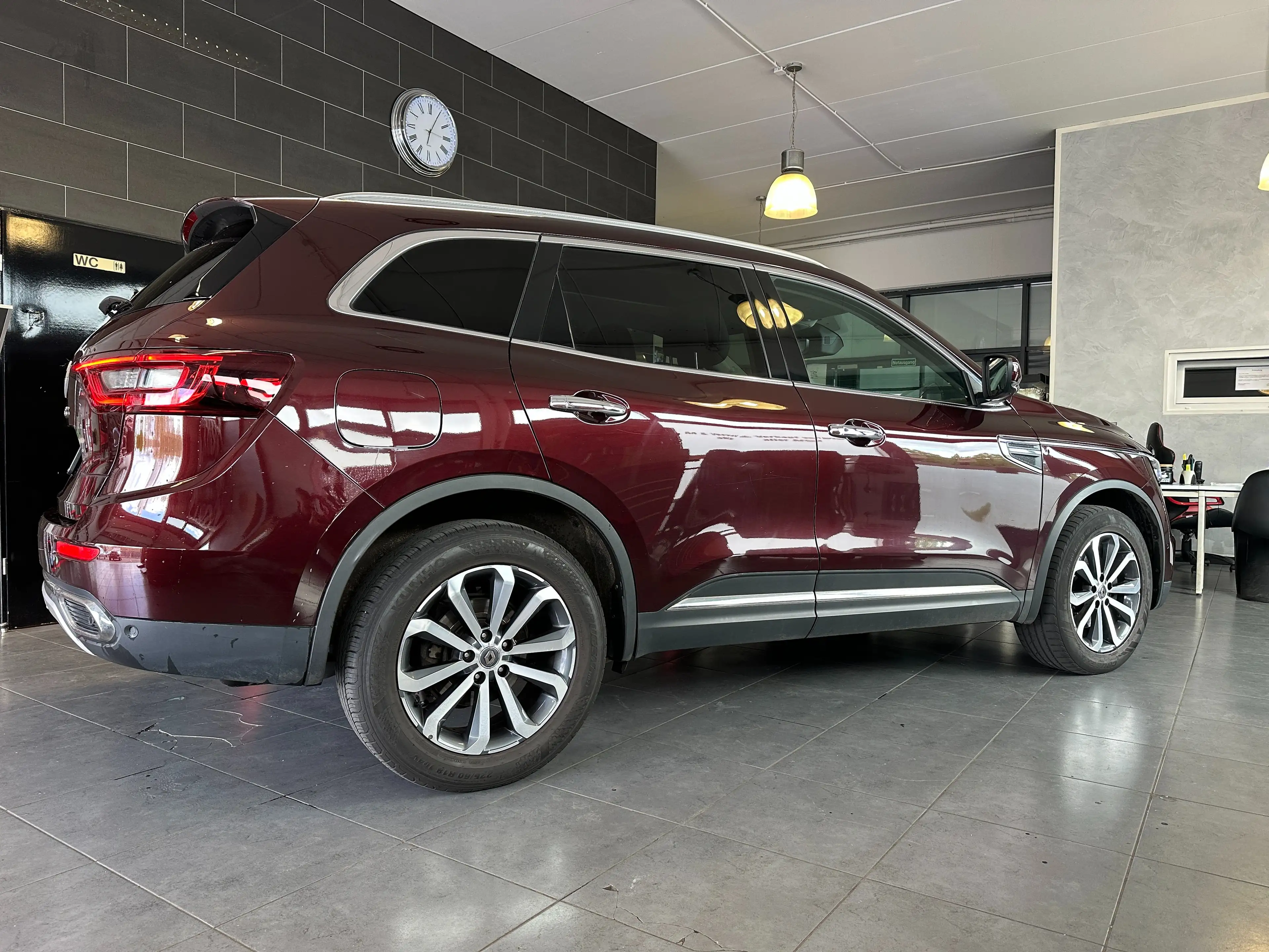 Renault Koleos Limited Pano Kamera Scheckheft — photo 5