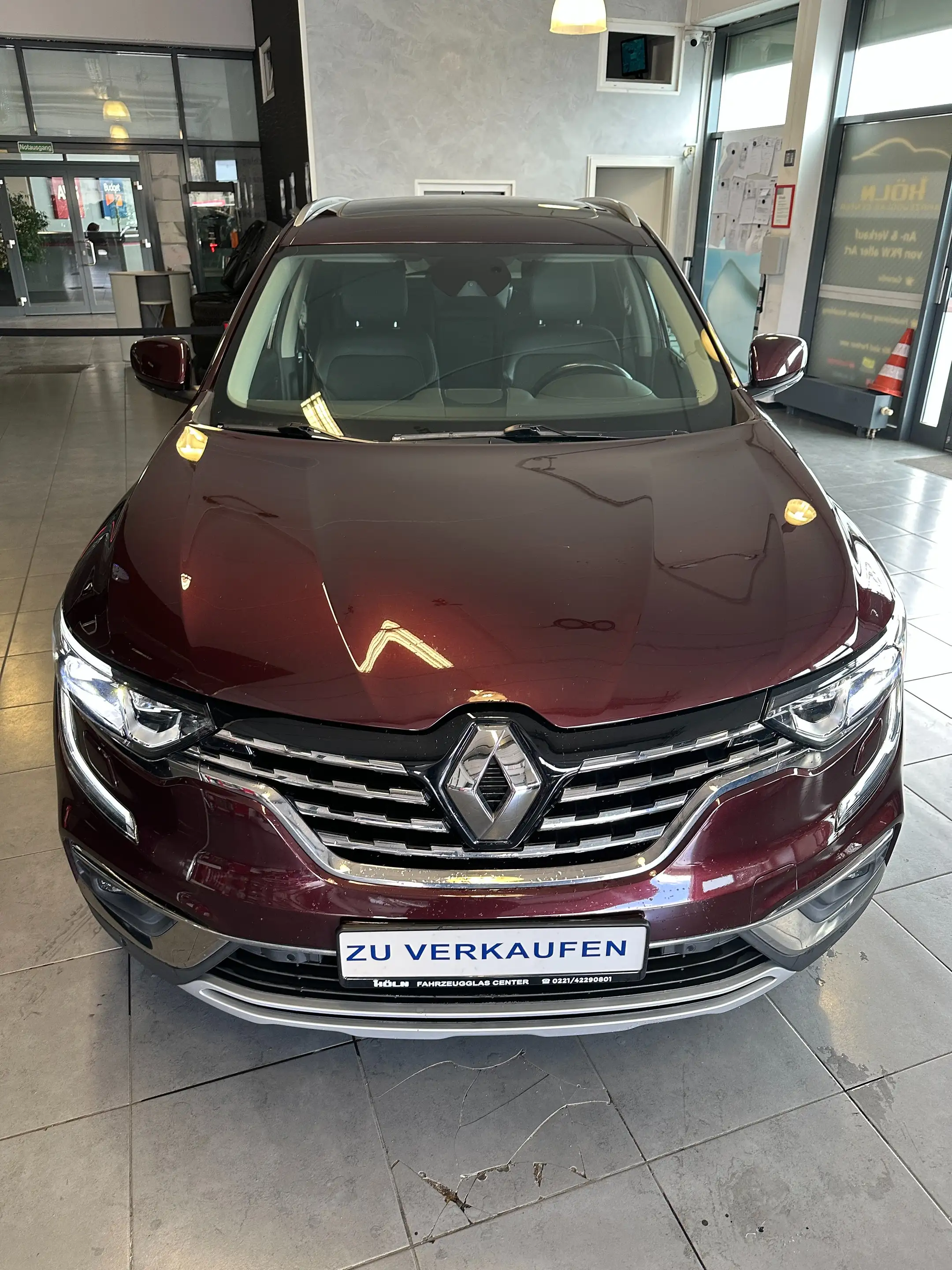 Renault Koleos Limited Pano Kamera Scheckheft — photo 8