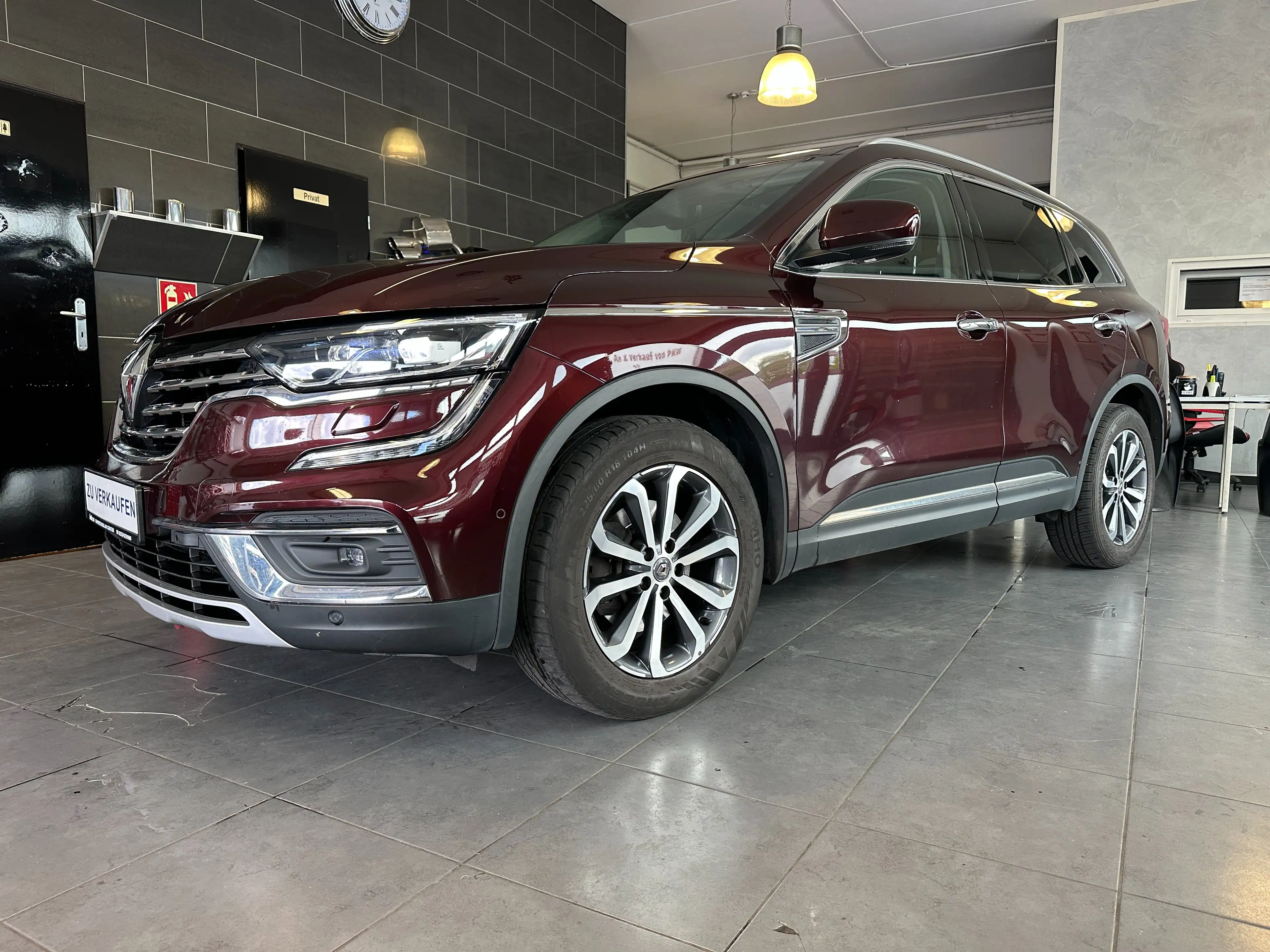 Renault Koleos Limited Pano Kamera Scheckheft